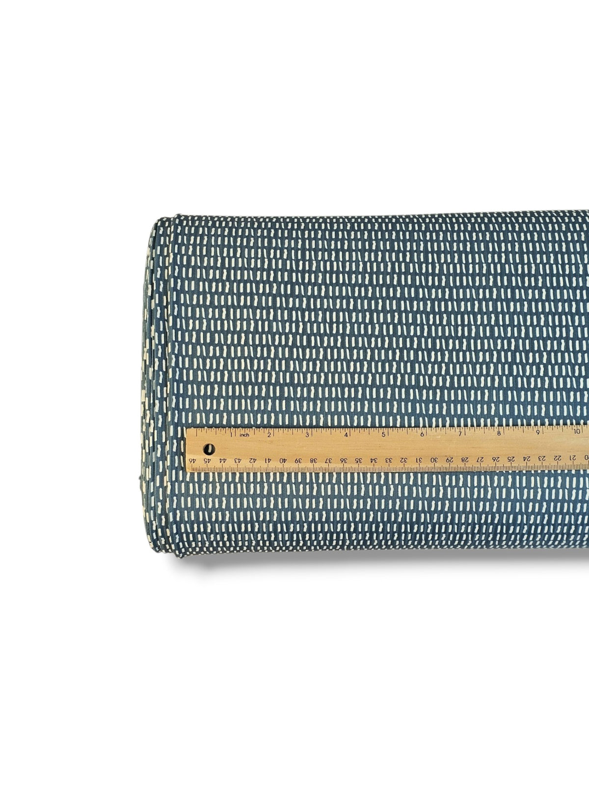 *Unique Design* Willow Ribbed Knit Desert Stitch Blue