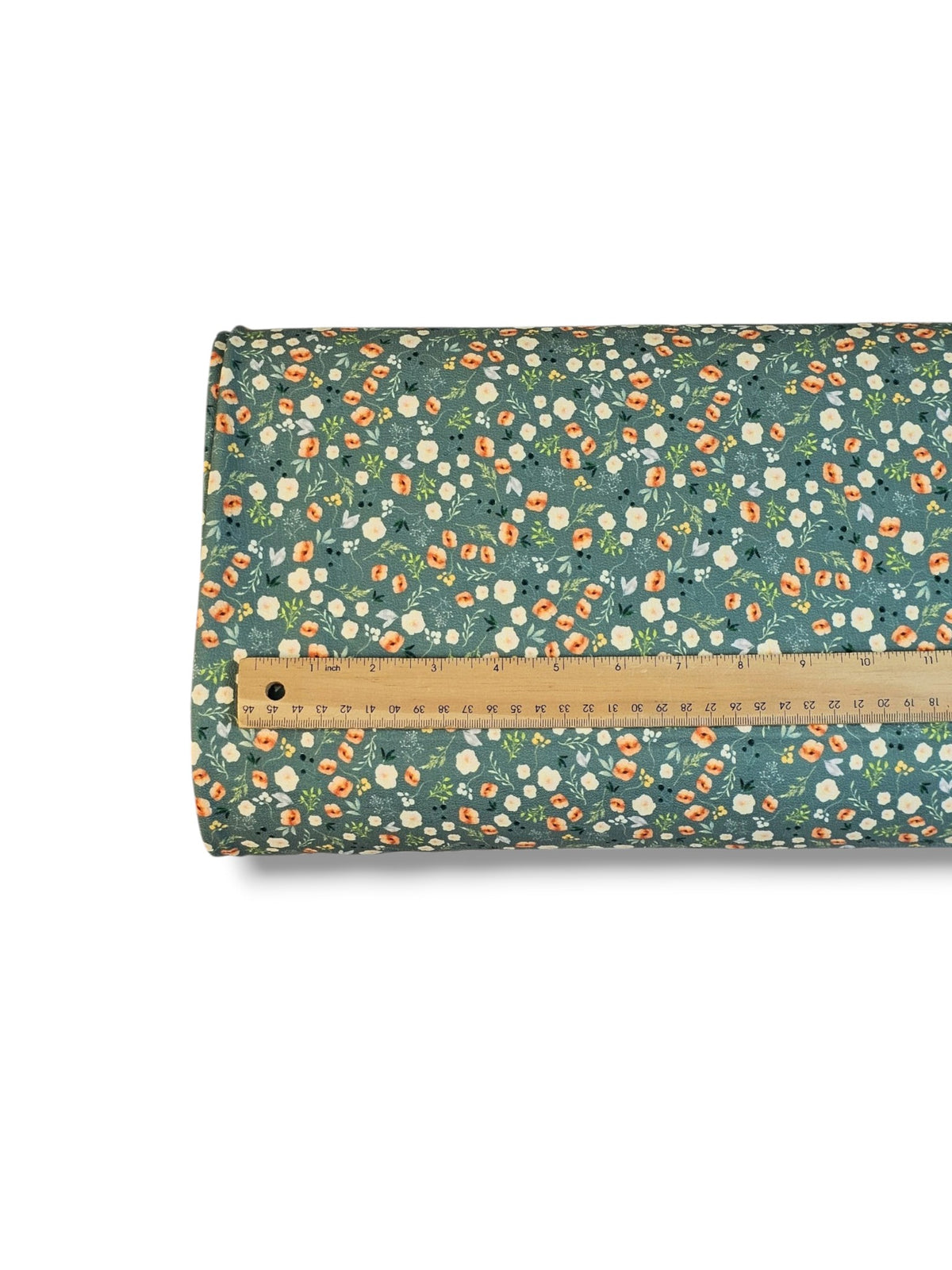 *Unique Design* Cloud Poly Petite Cocoa Floral Spruce