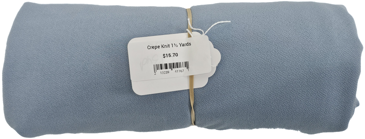 Crepe Knit 1⅓ Yards