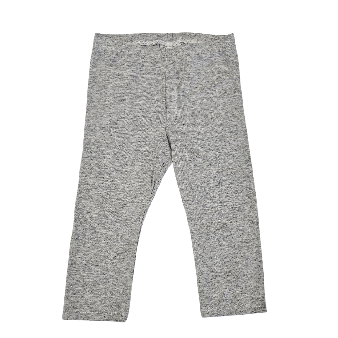 Gray Full Length Leggings 18 Mo.