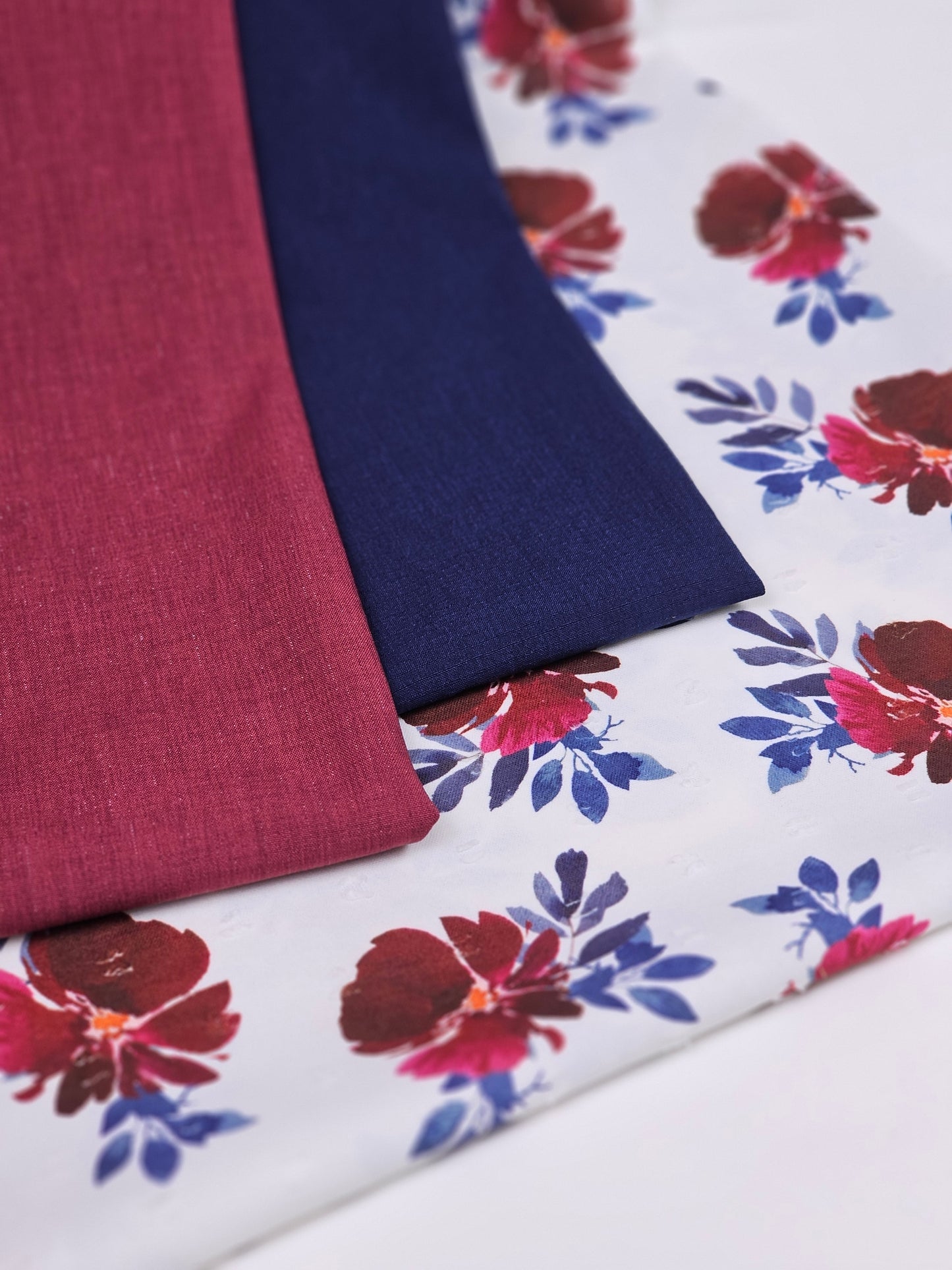 Polyester Vivid Navy
