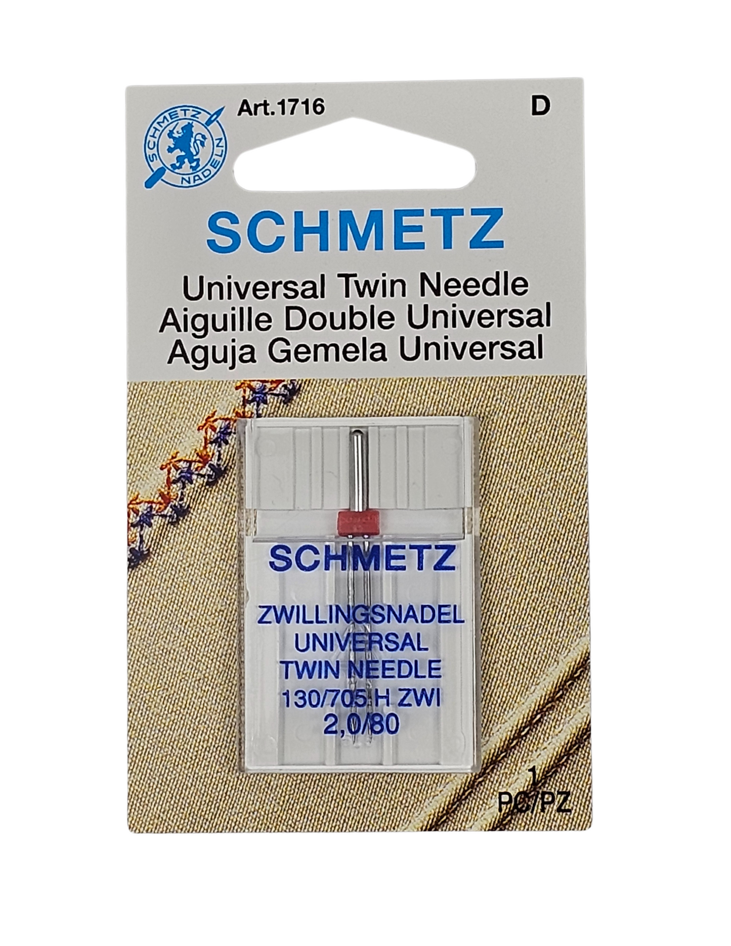 Universal Twin Needles