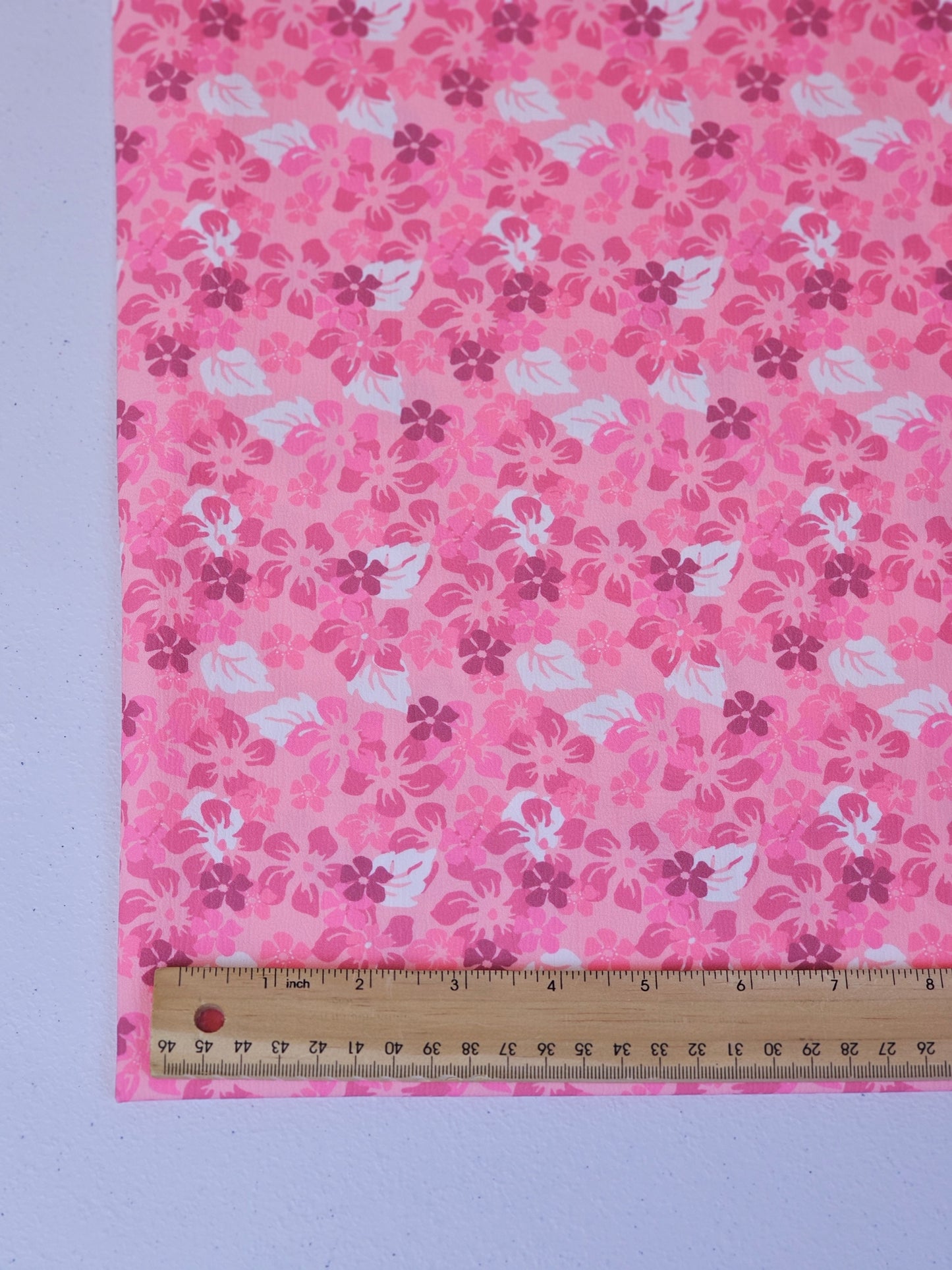 *Unique Design* Cloud Poly Tropical Tranquility Party Pink