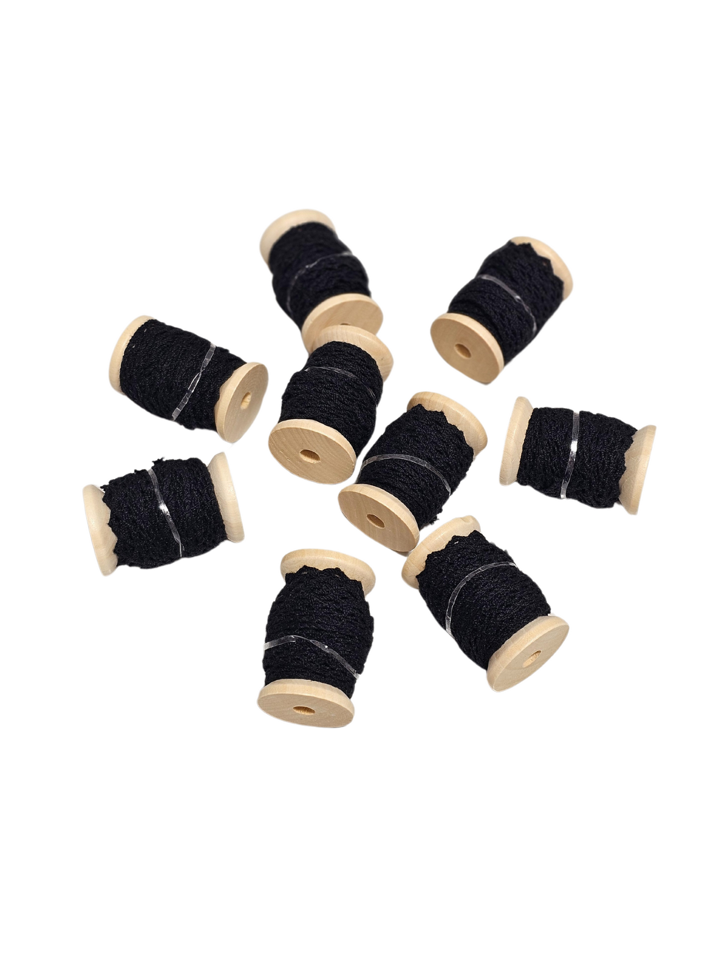 Spool of 3/8" Black Lace 2 yds