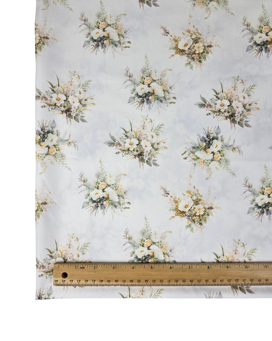 *Unique Design* Cloud Poly Boho Bouquet White