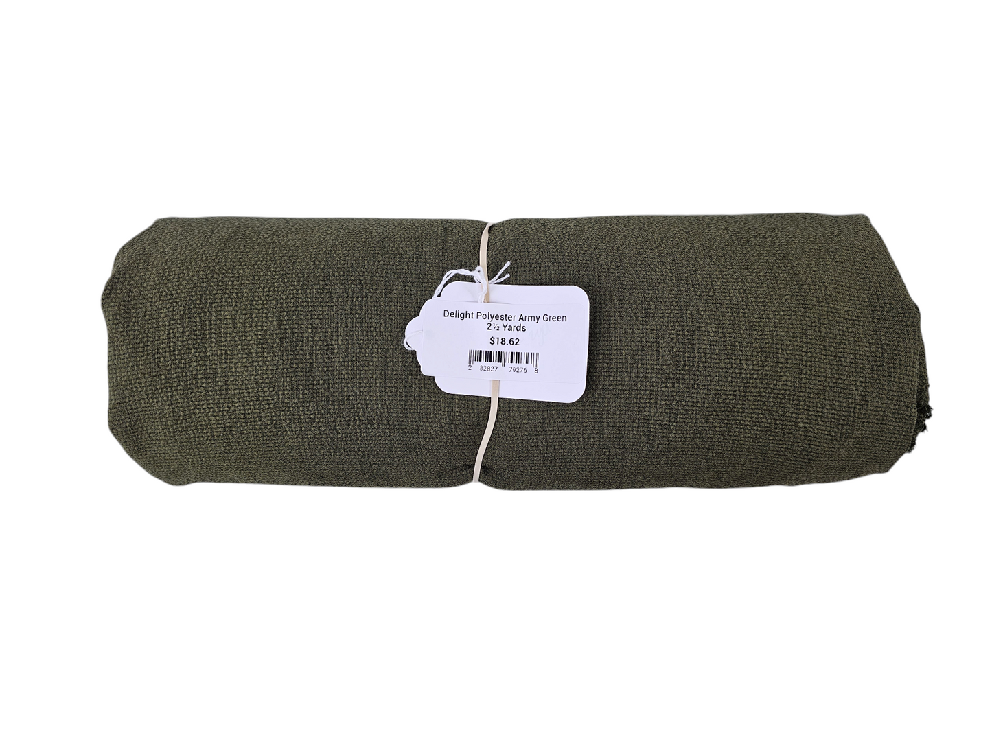 Delight Polyester Army Green 2½ Yard Remnant