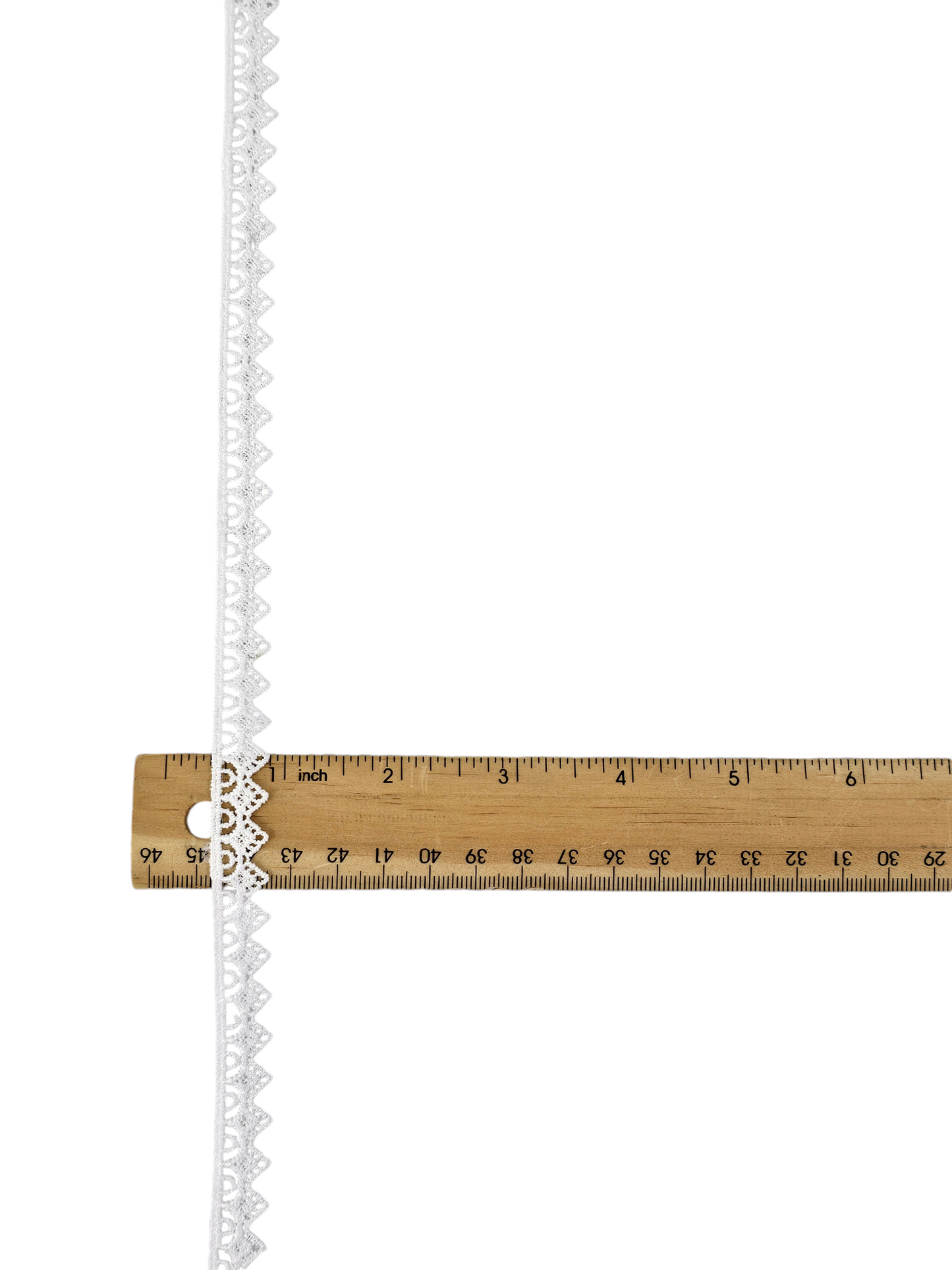 White ½" Venise Lace