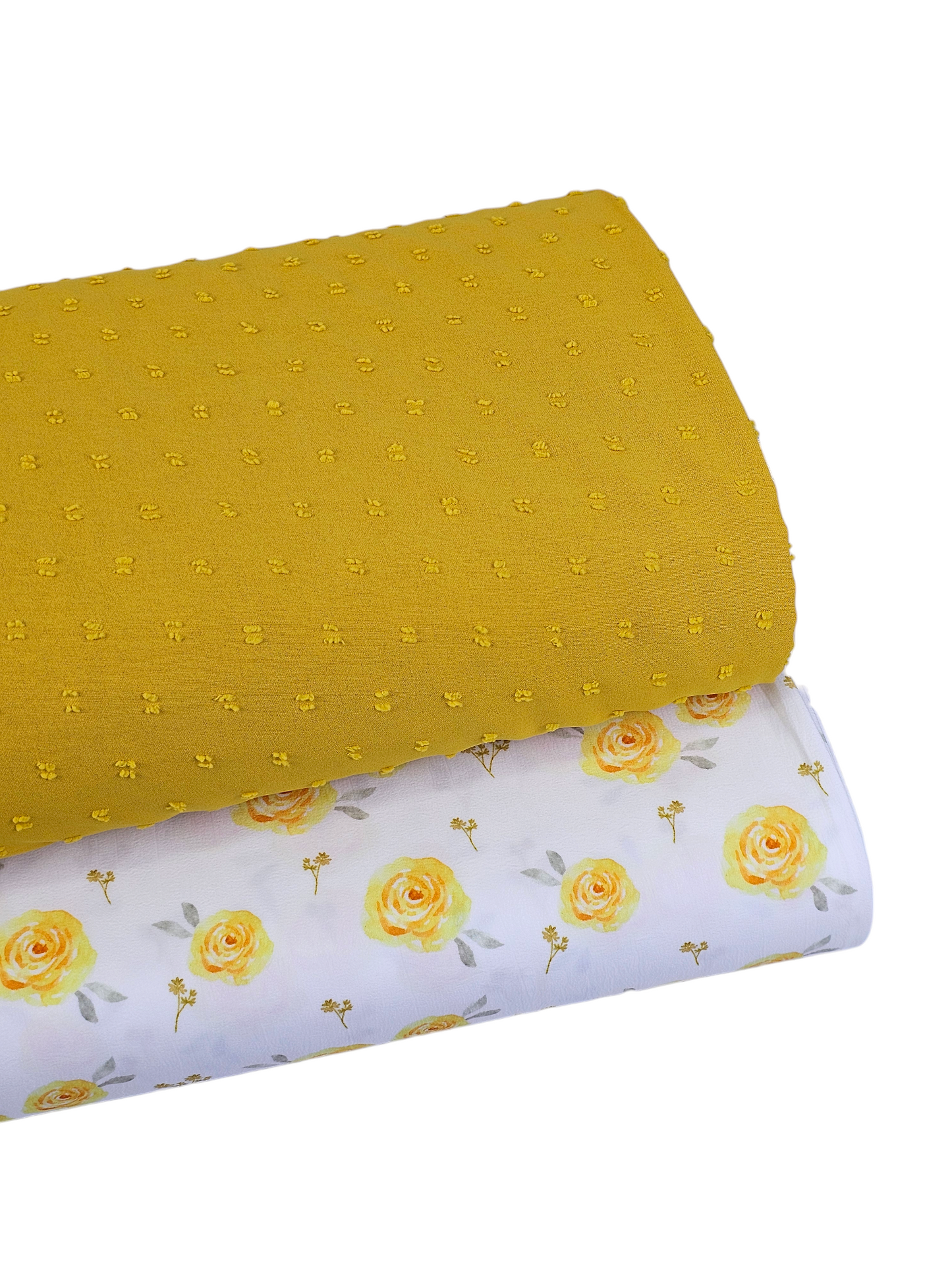 *Unique Design* Cloud Poly Roses Yellow