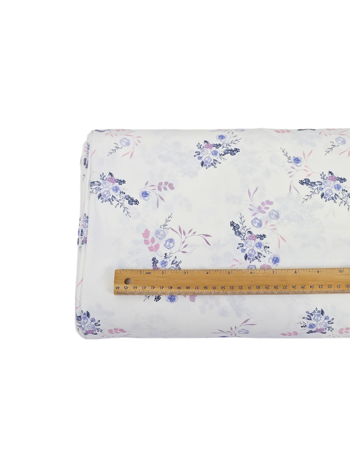*Unique Design* Poly Swiss Diamond Lush Bloom Lavender