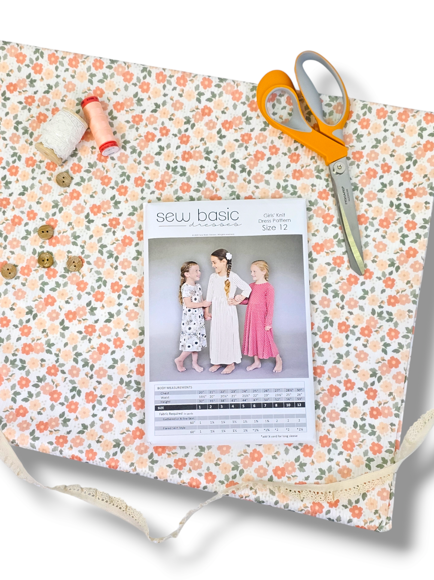 Girls Knit Dress Pattern Size 12
