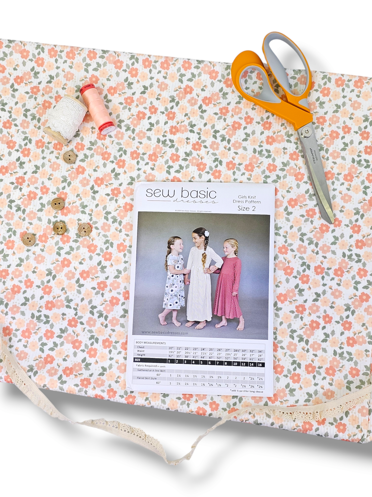 Girls Knit Dress Pattern Size 2