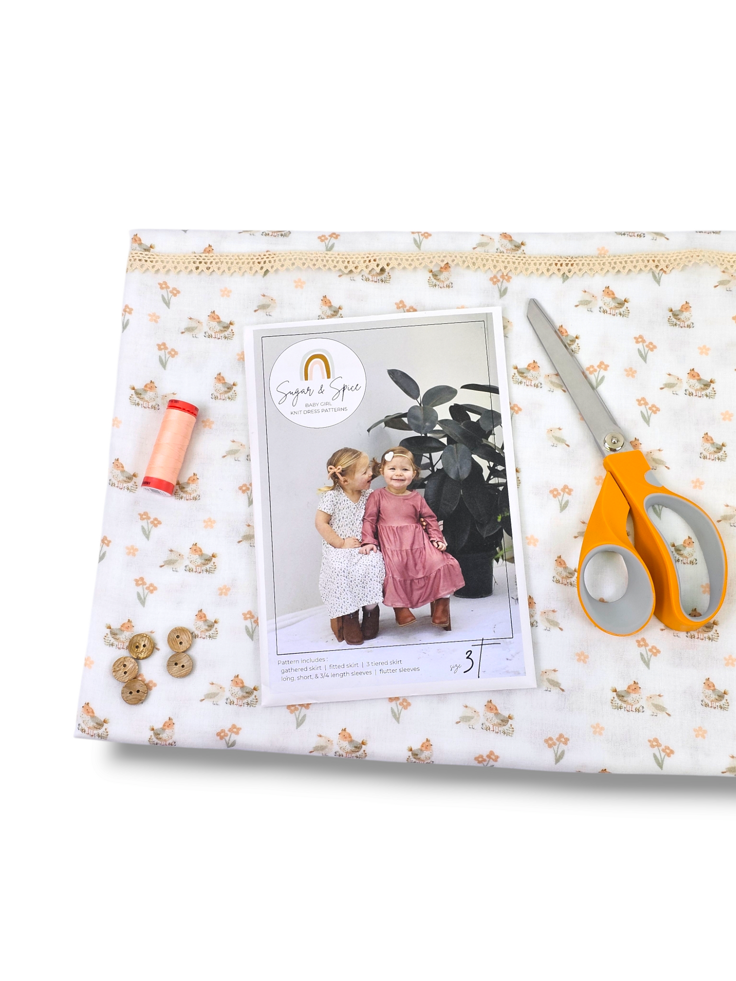 Baby/Girl Pattern 3T