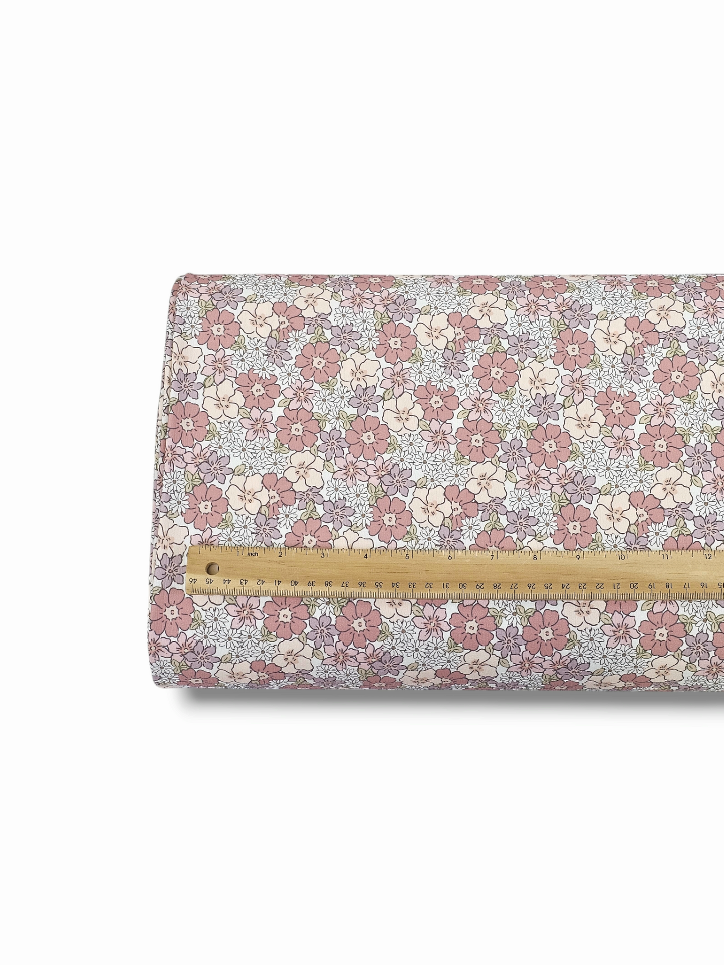 * Unique Design * Cloud Poly Wildflower Burst Rosewood