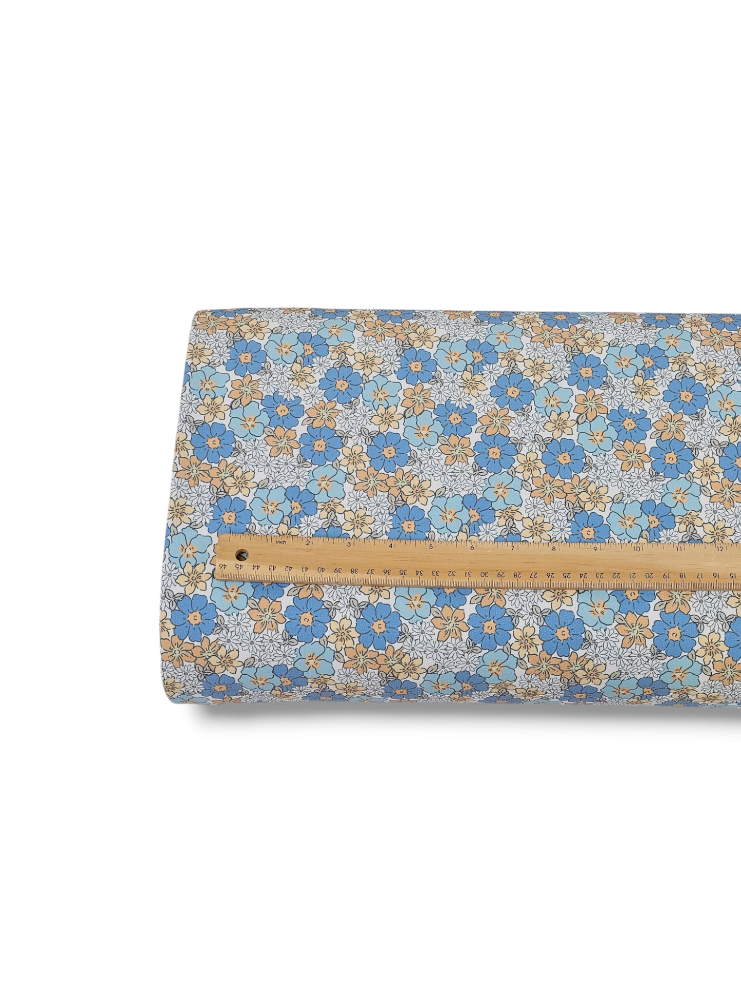 * Unique Design * Cloud Poly Wildflower Burst Cornflower