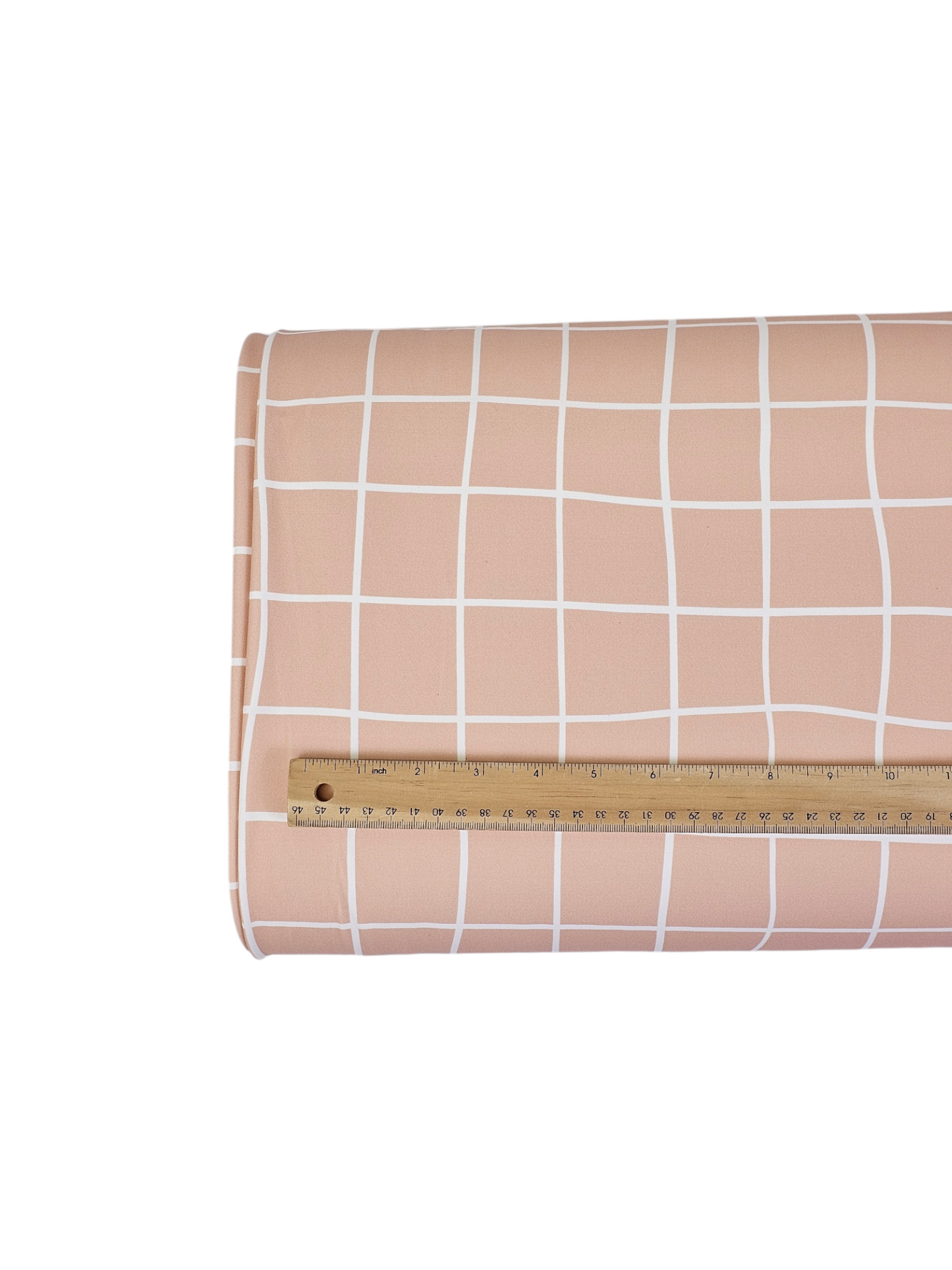 * Unique Design * Lou Lou Ripple Tartan Dusty Rose