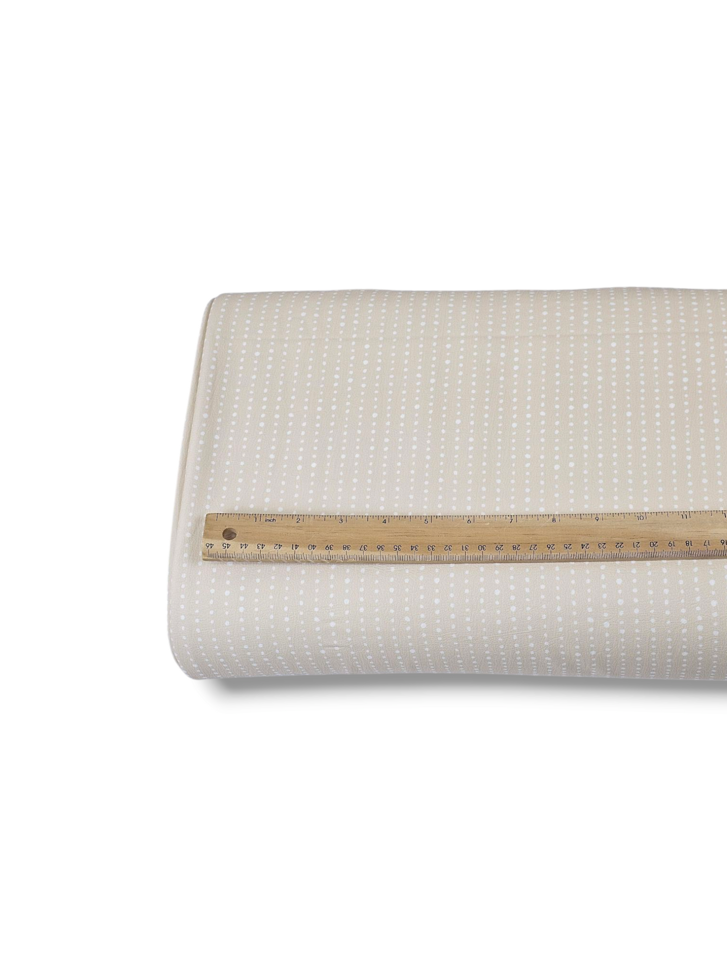 * Unique Design * Cloud Poly Polka Dot Delight Beige