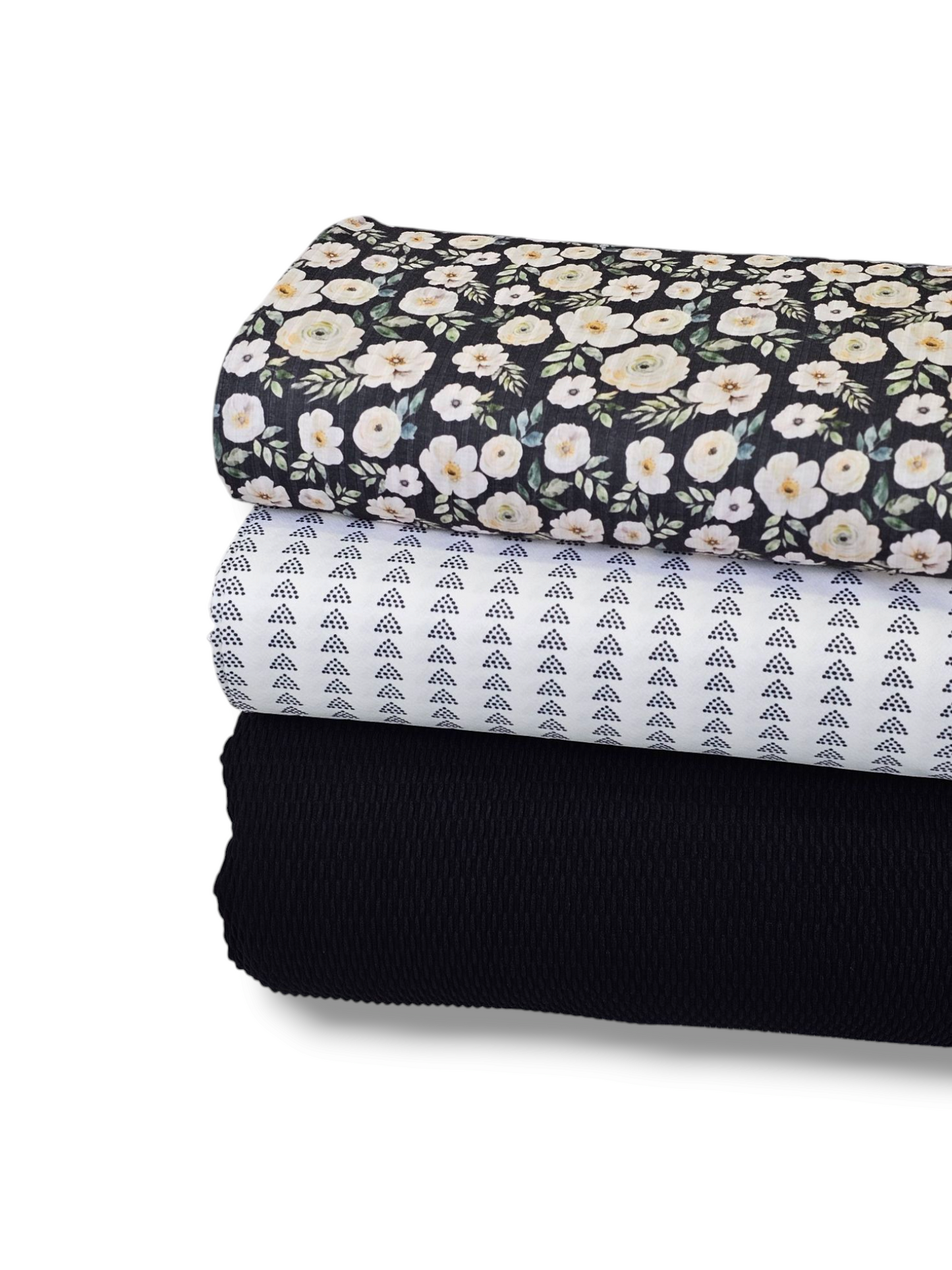 Macaroni Knit Jet Black 1 Yd