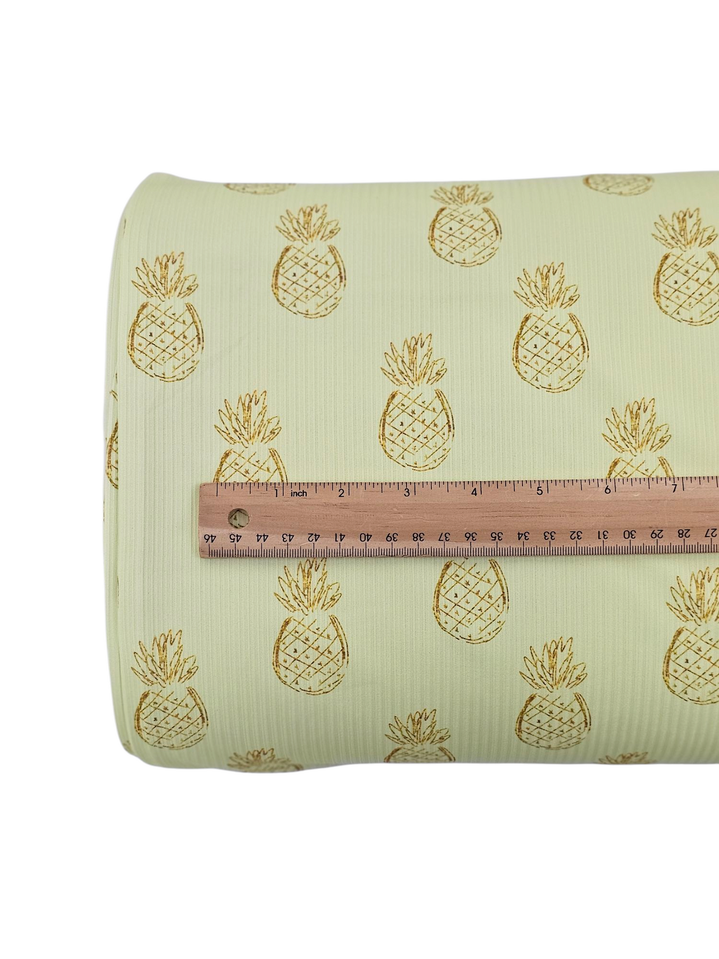 * Unique Design * Willow Ribbed Knit Pineapple Bliss Mint Green