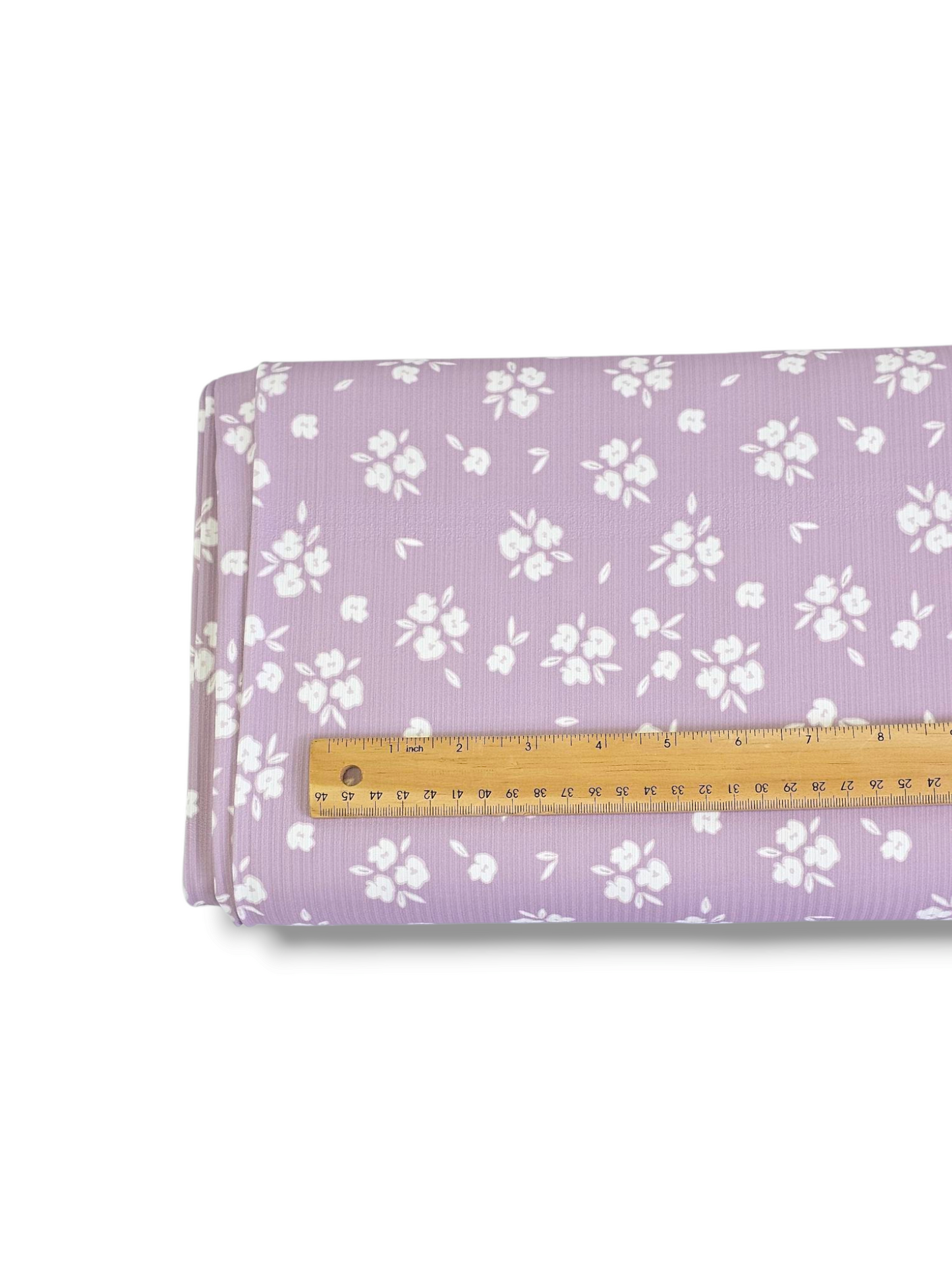 Reign Rib Knit Delicate Sketch Lavender