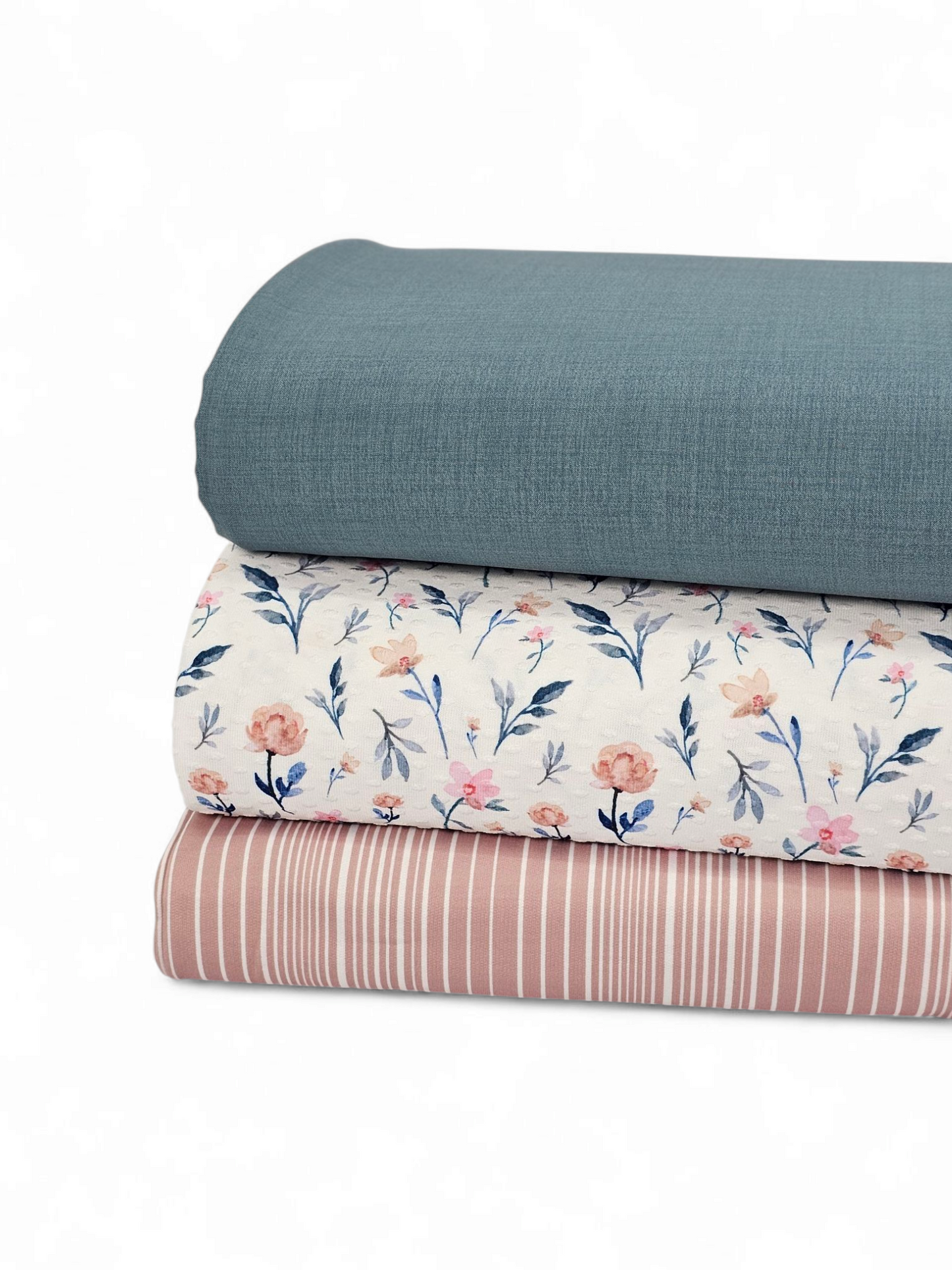 Kaitlyn Polyester Smoke Blue