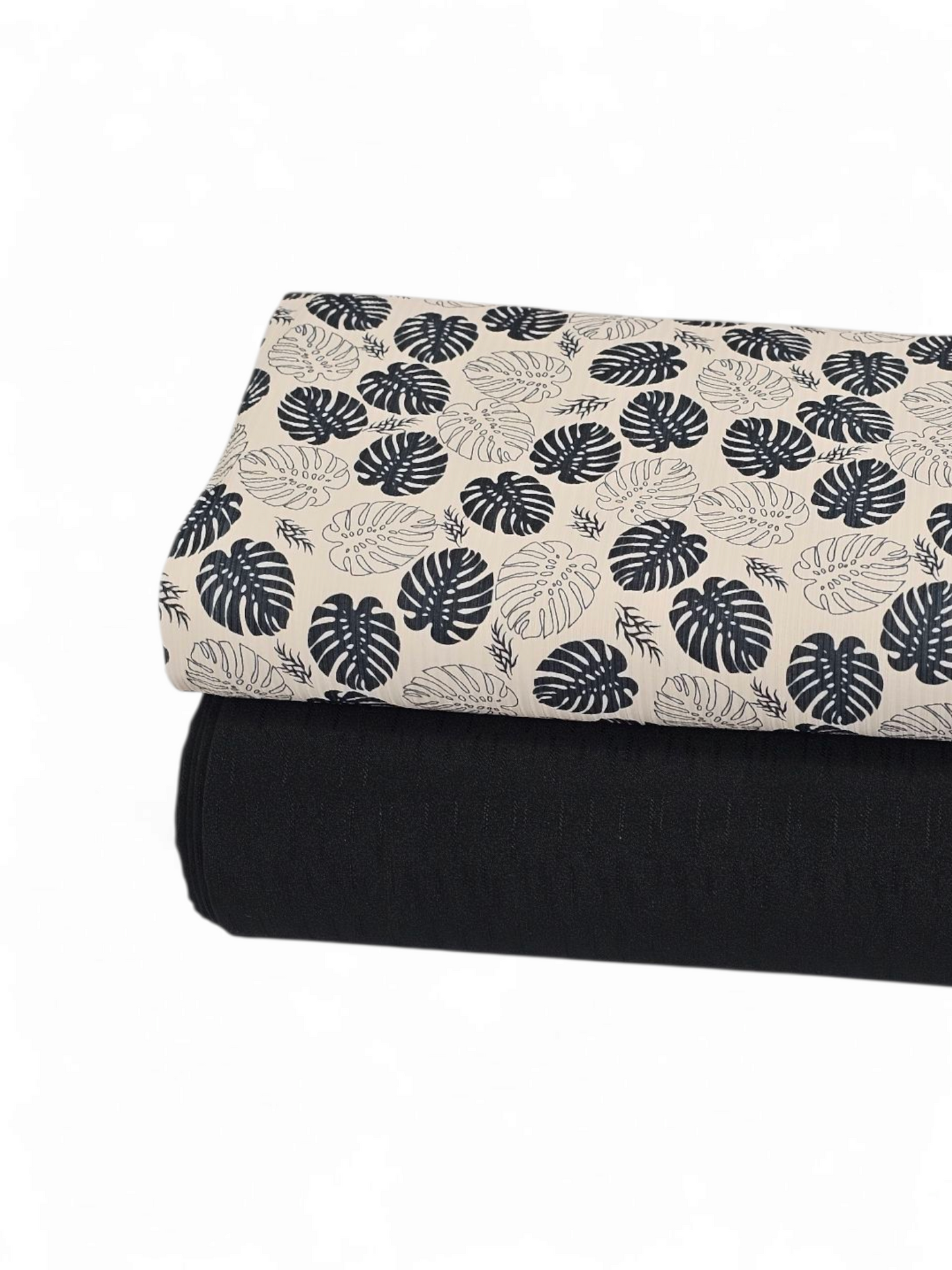 Tiki Polyester Black