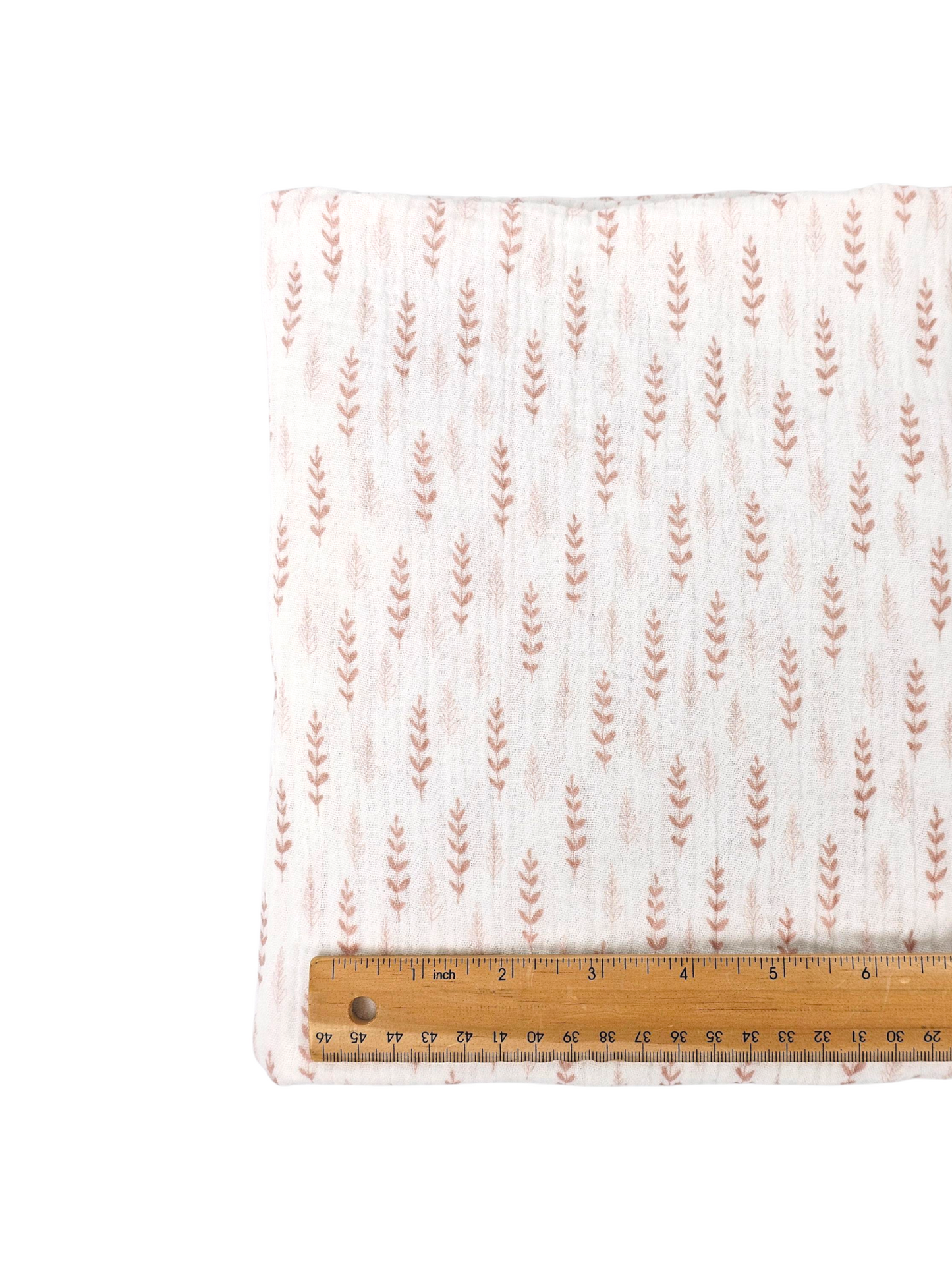 *Unique Design* Cotton Muslin Whispering Leaves 2⅓ yards