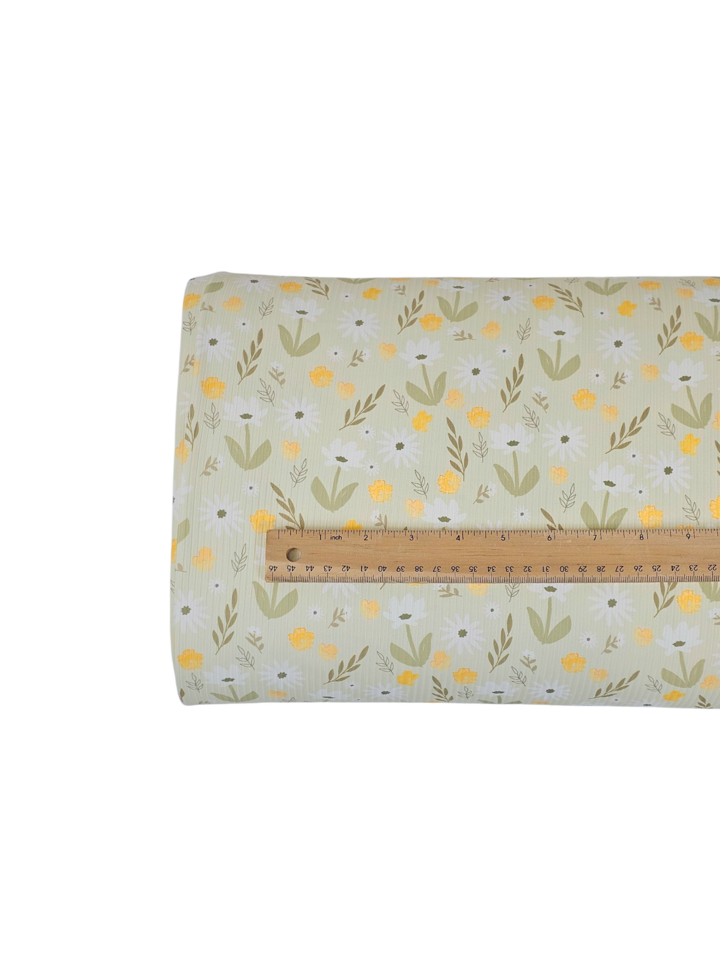 * Unique Design * Willow Ribbed Knit Sunshine Meadow Soft Green