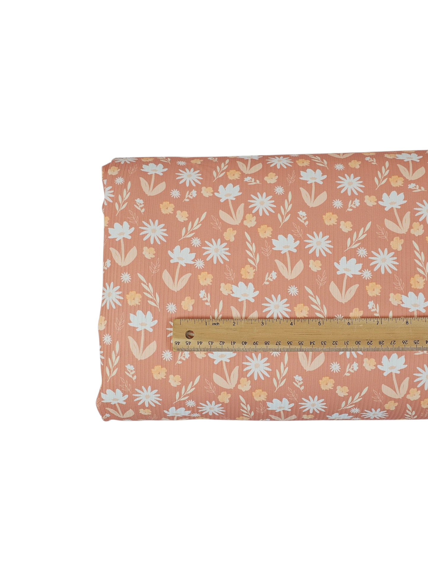 * Unique Design * Willow Ribbed Knit Sunshine Meadow Clay
