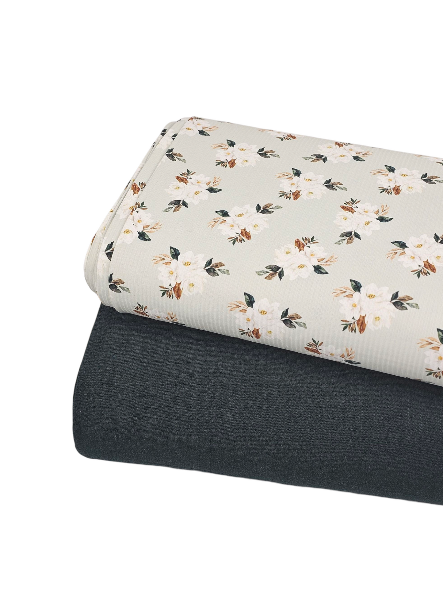 Heavy Linen Solid Pine Grove