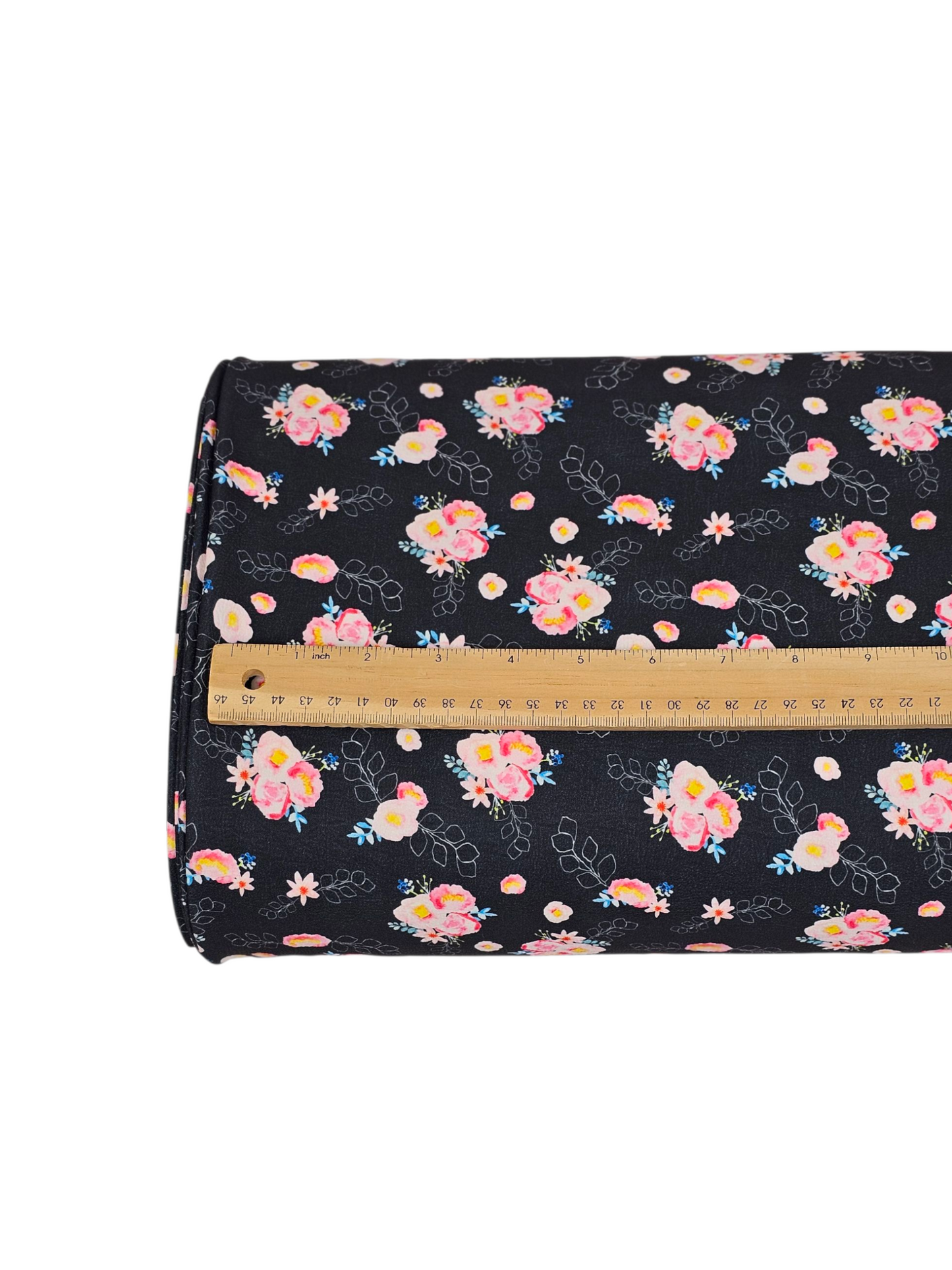 *Unique Design* Cloud Poly Watercolor Whim Black