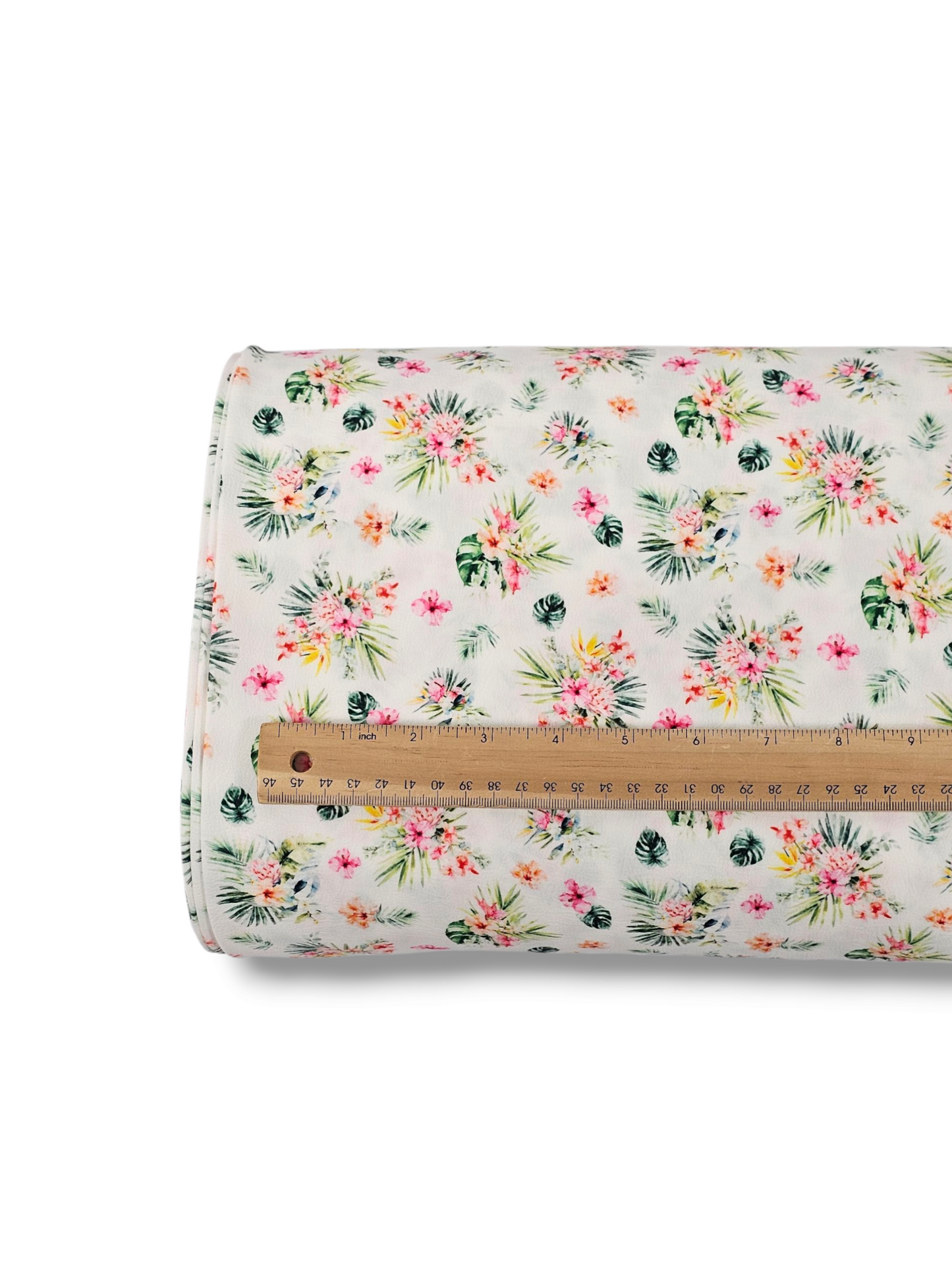*Unique Design* Cloud Poly Palm Party White