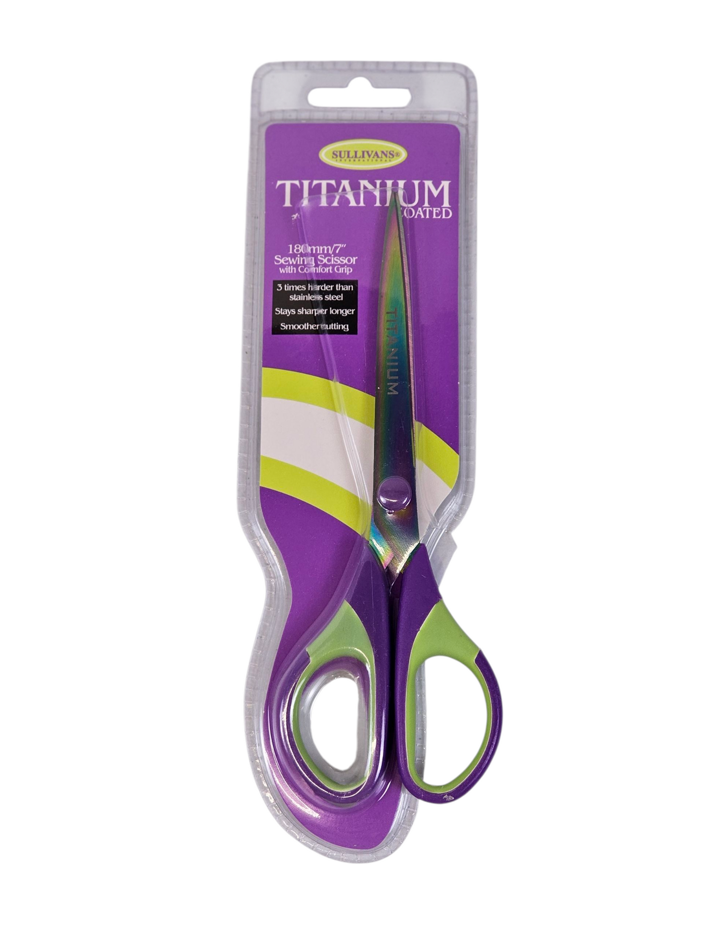 Titanium 7" Sewing Scissors