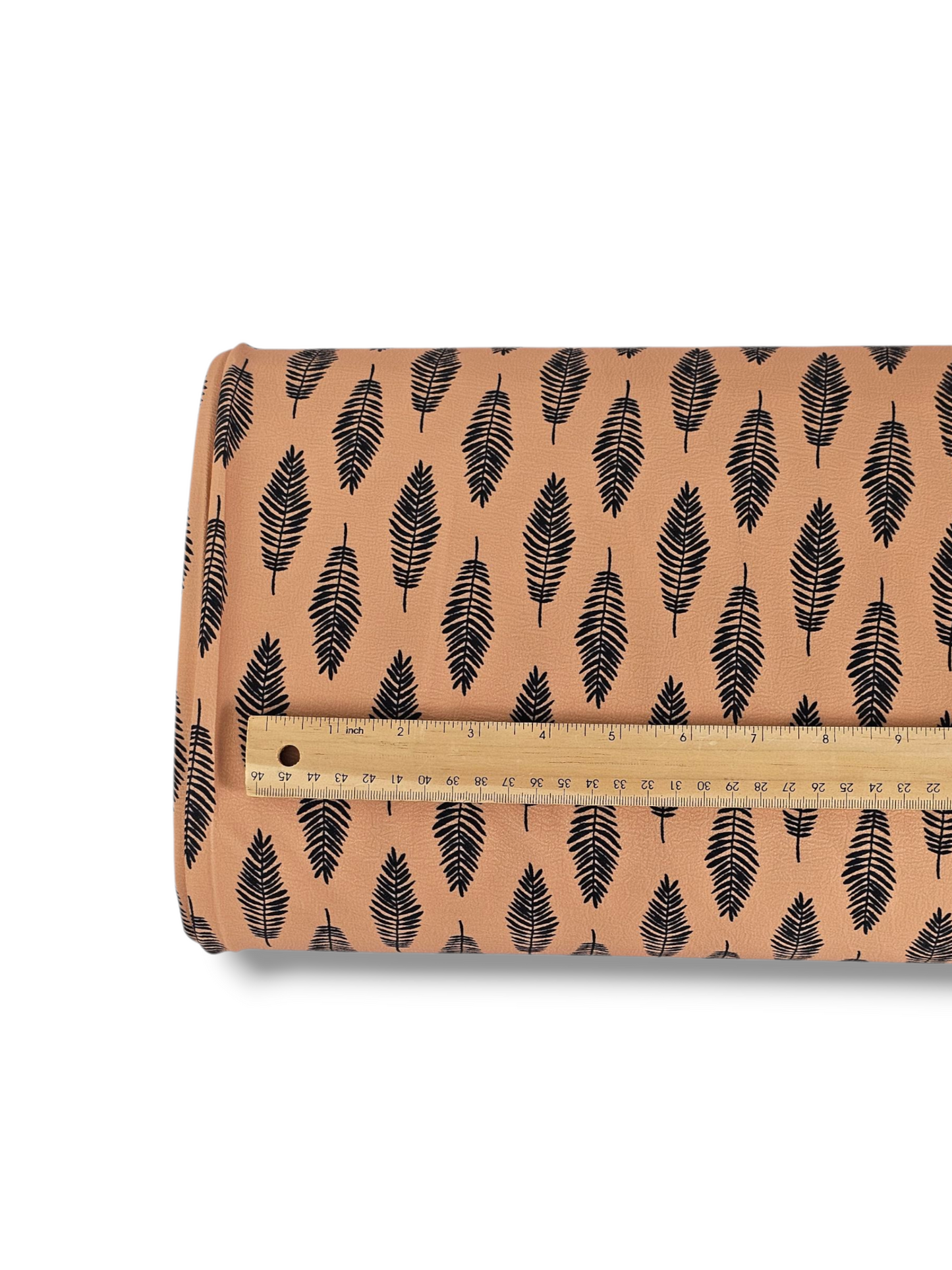 *Unique Design* Cloud Poly Black Fern Rust