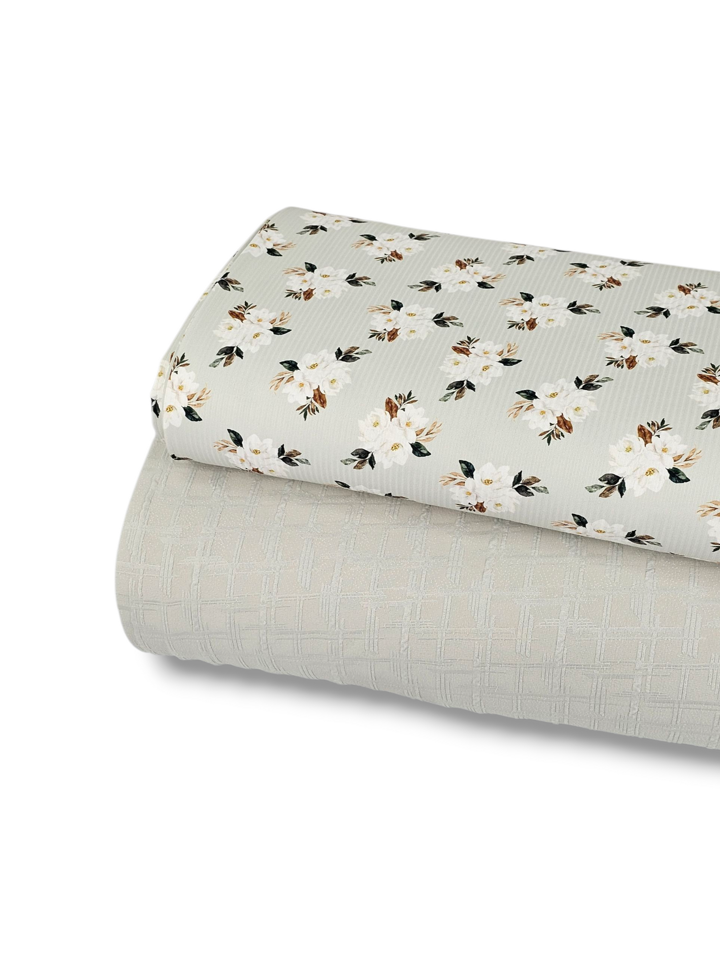 Jacquard Knit Silver Birch