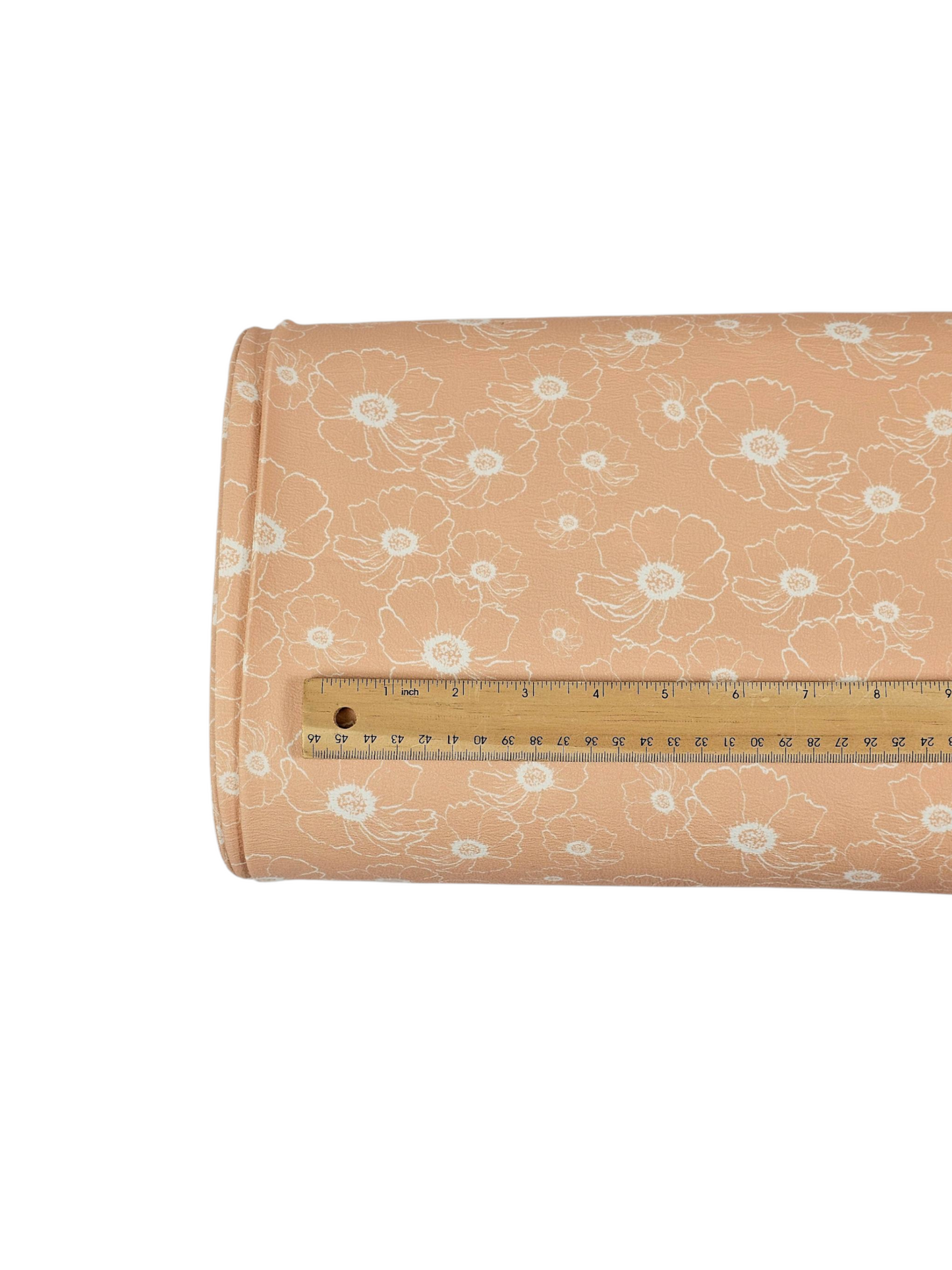 *Unique Design* Cloud Poly Peaceful Poppies Peach