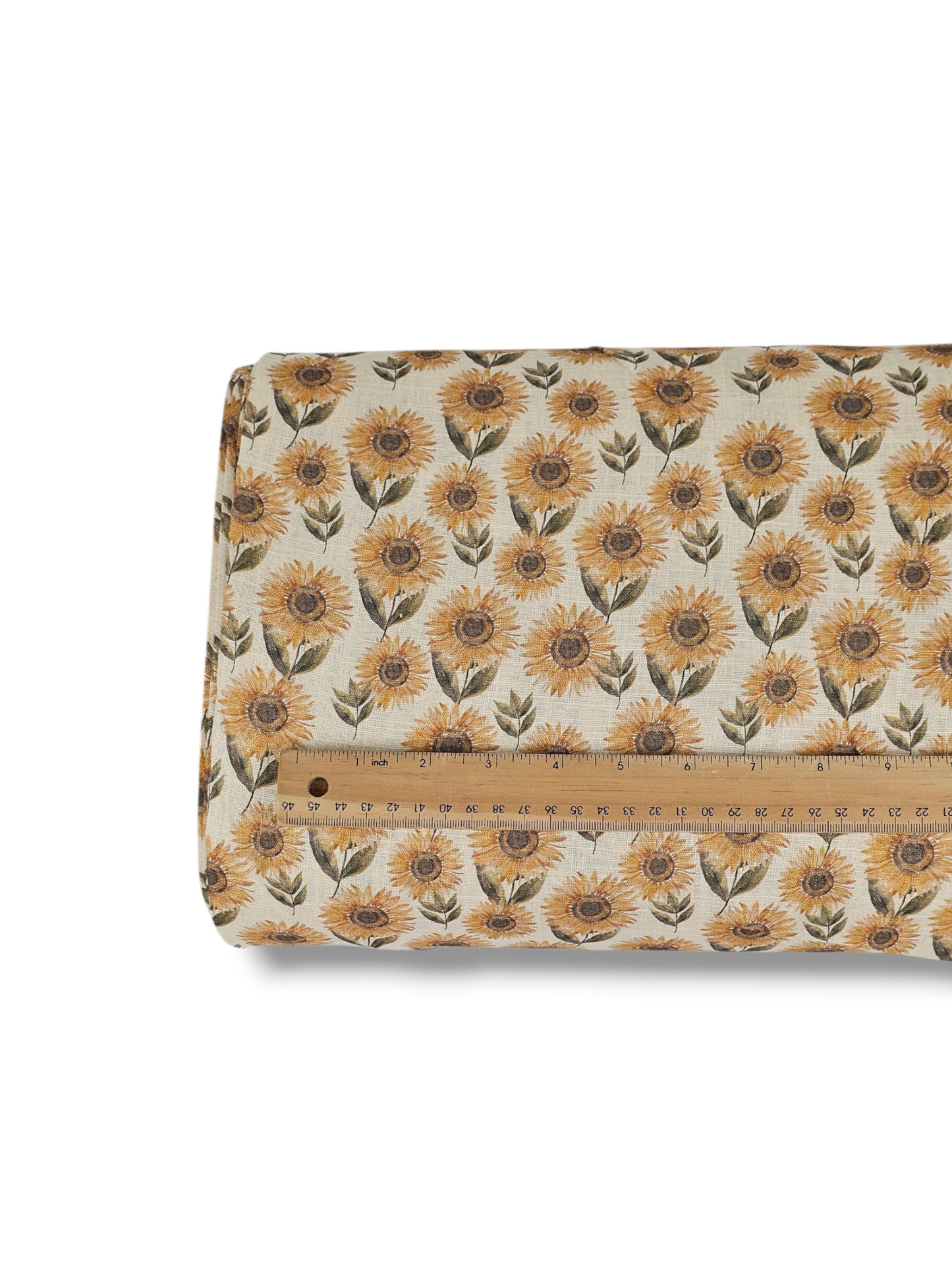 *Unique Design* Linen Sunflower Symphony