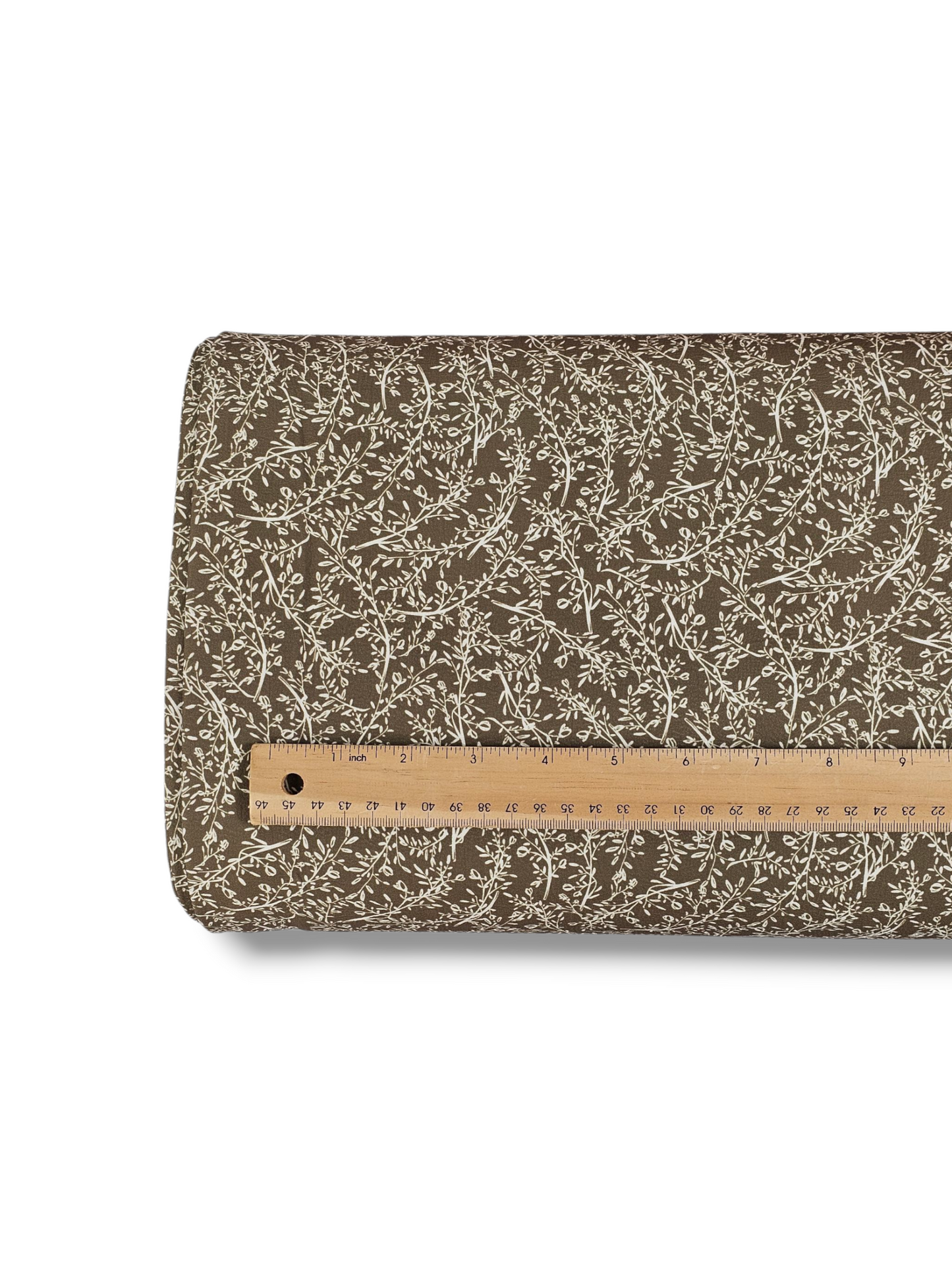 *Unique Design* Cloud Poly Delicate Vine Olive