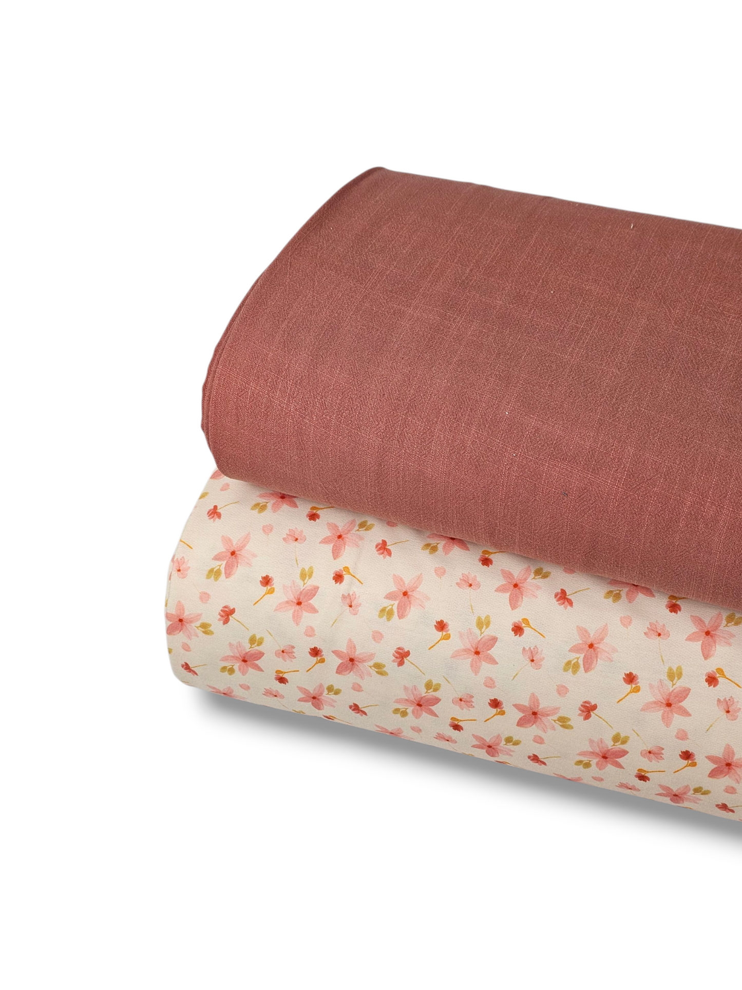 Linen Solid Rosewood