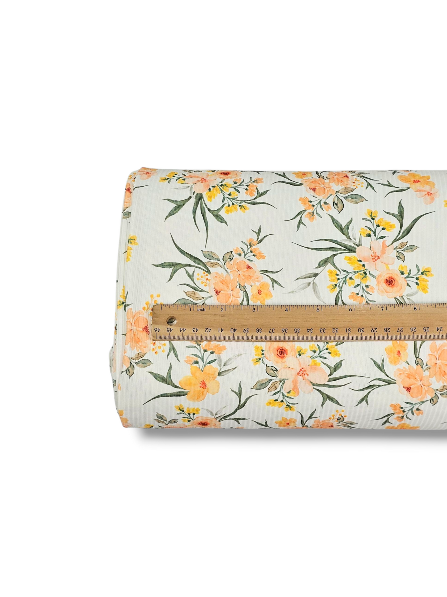 *Unique Design* Willow Ribbed Knit Apricot Blossom