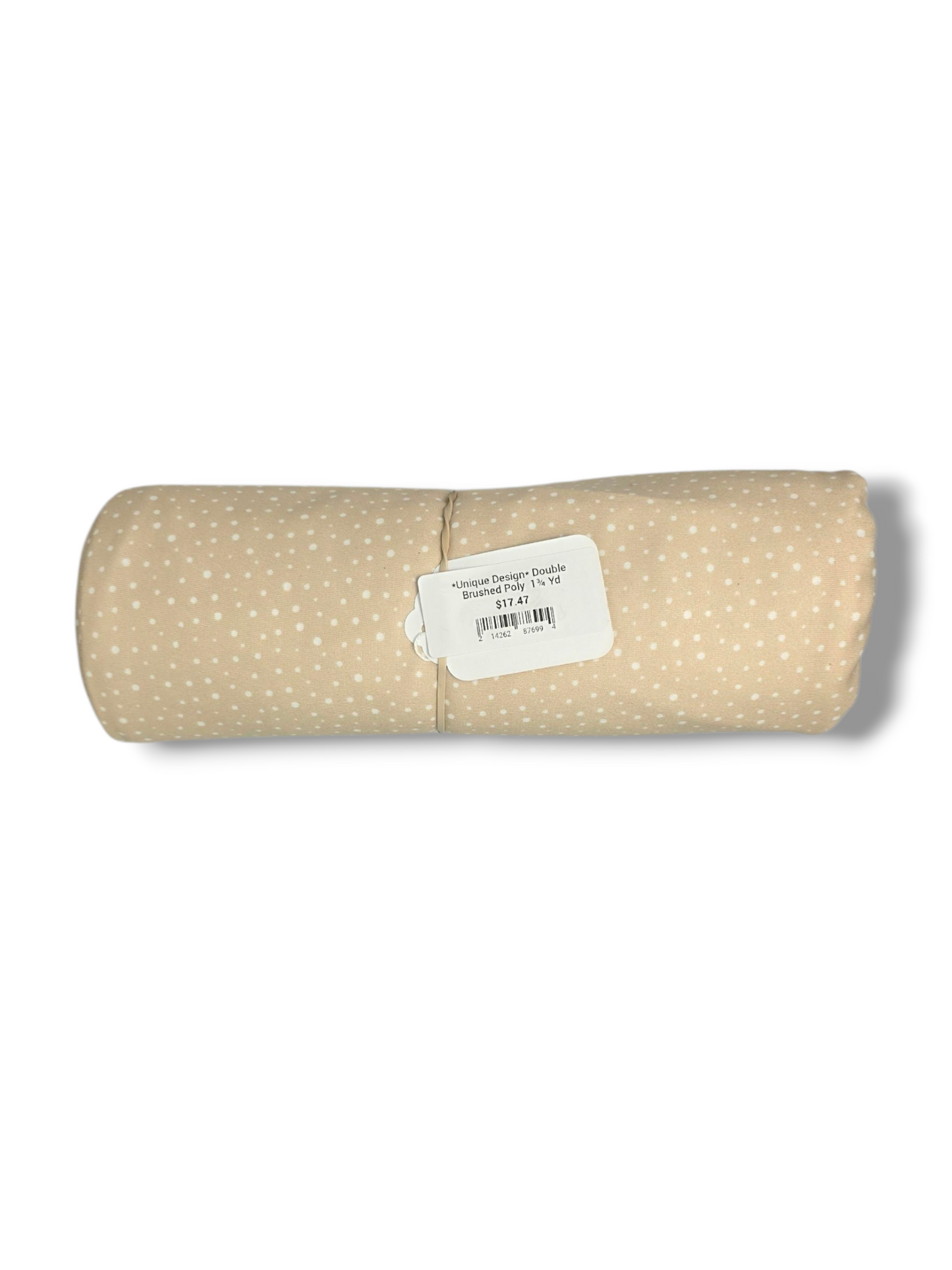 *Unique Design* Double Brushed Poly 1¾ Yd
