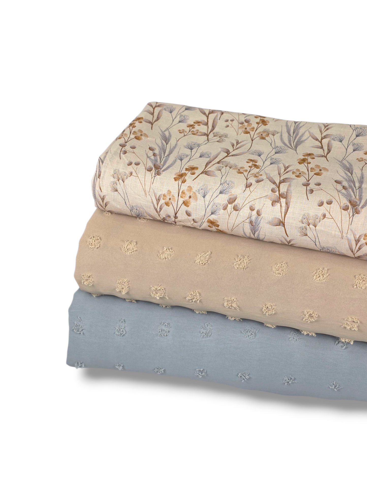 Penny Size Poly Swiss Dot Cream