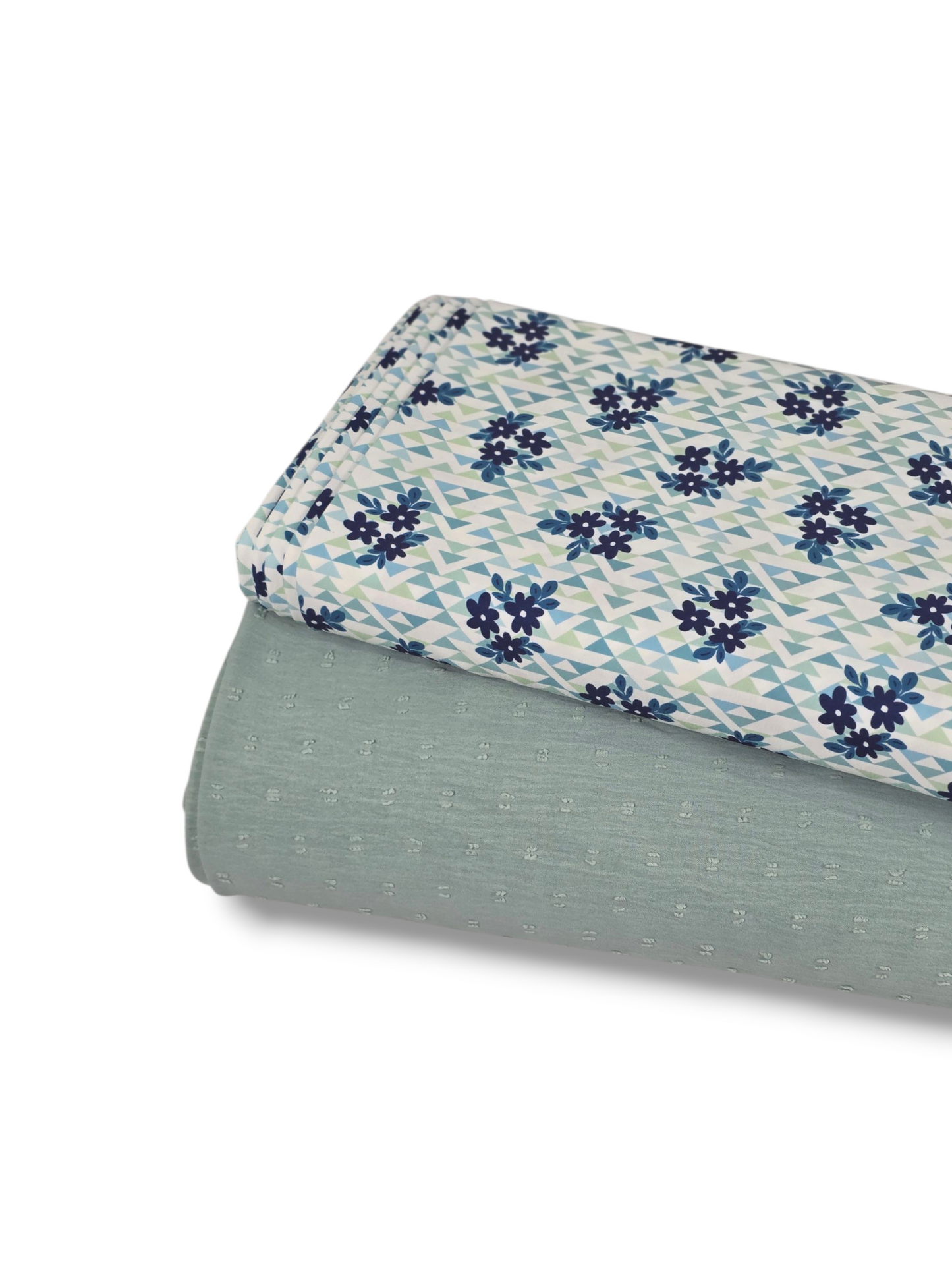 Poly Swiss Dot Seafoam