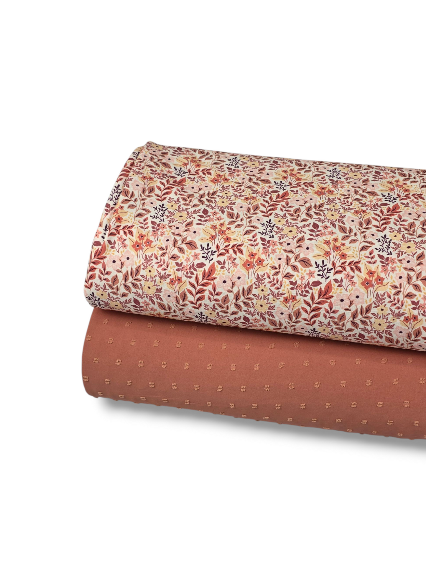 Poly Swiss Dot Raspberry Pink