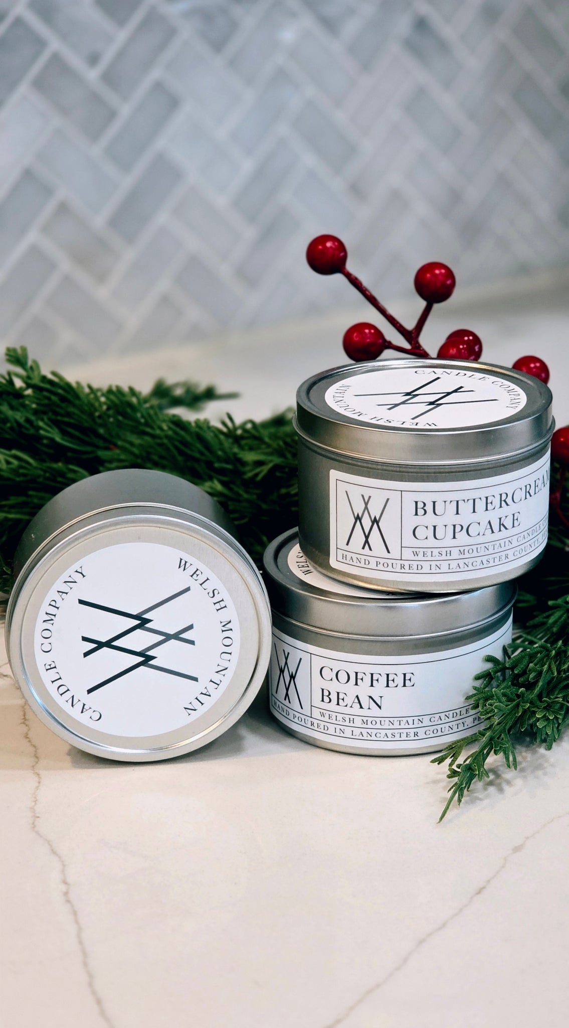 Coffee Bean Coconut Wax 8 Oz. Essential Oil Tin