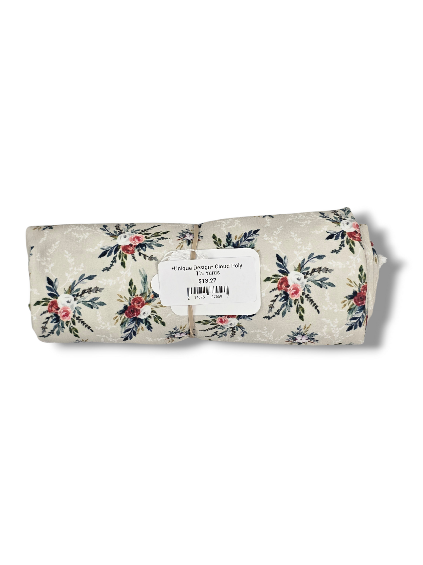 *Unique Design* Cloud Poly 1⅓ Yards