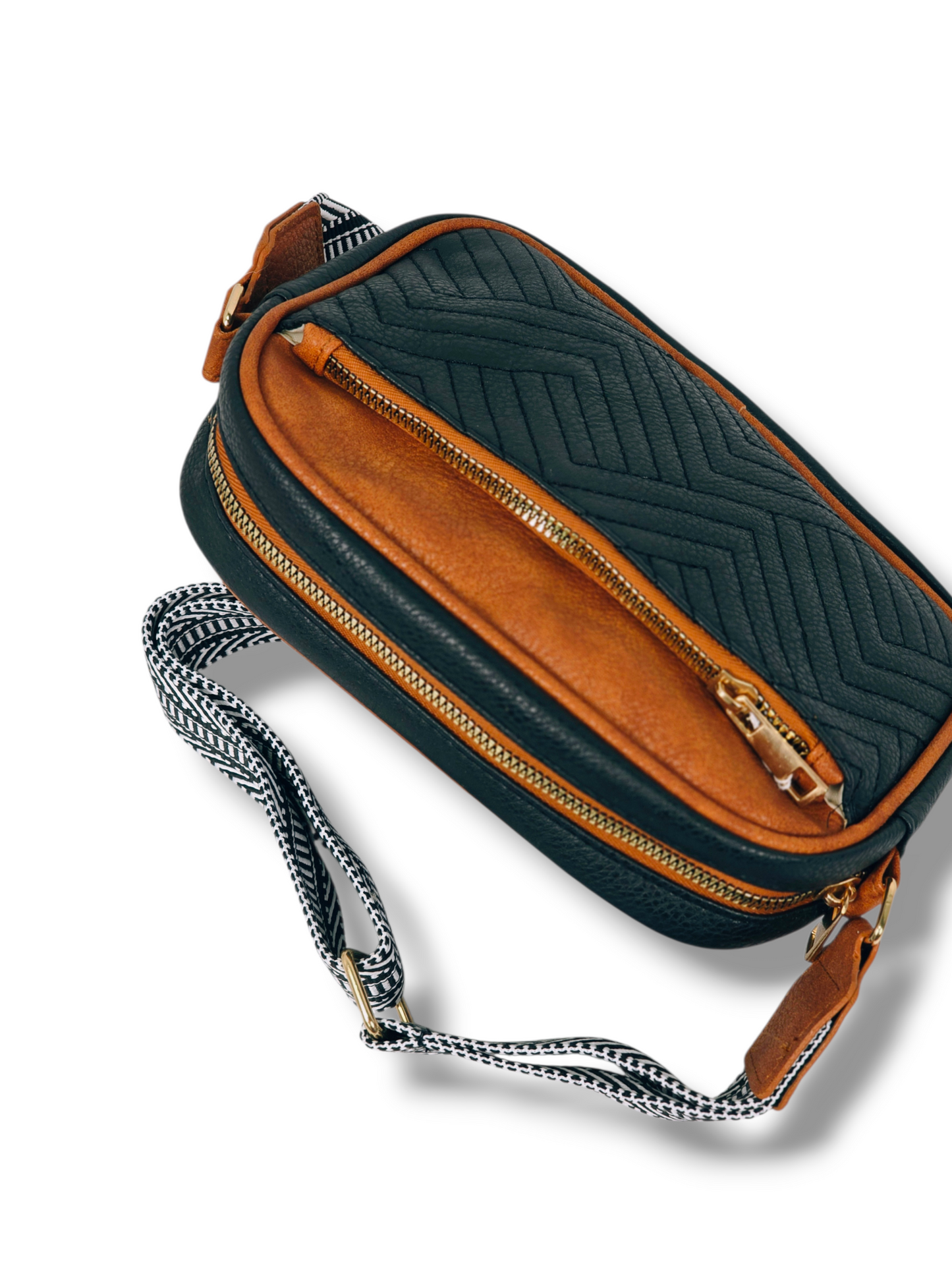 Crossbody Purse Black