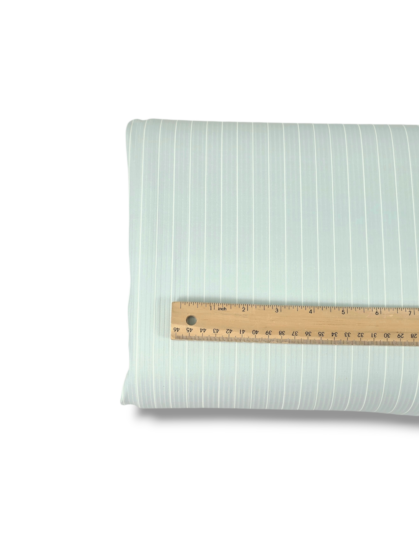 *Unique Design* Willow Ribbed Knit Minimal Stripe Frost