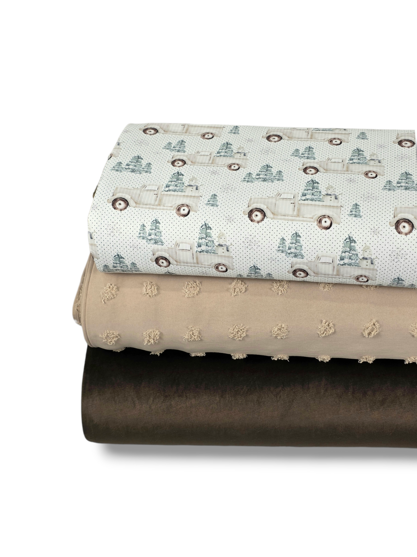 Brown French Velvet