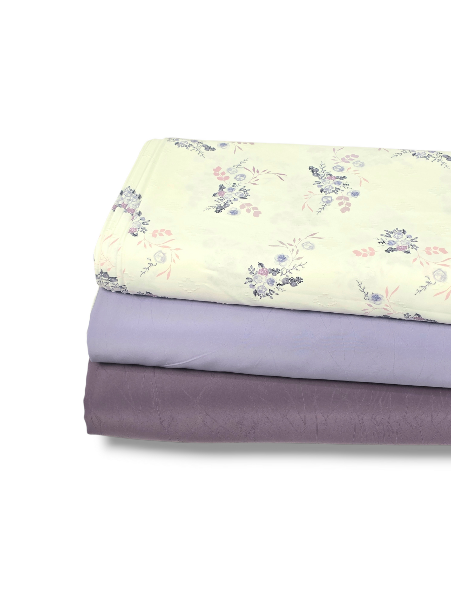 Kishibo Creased Polyester Solid