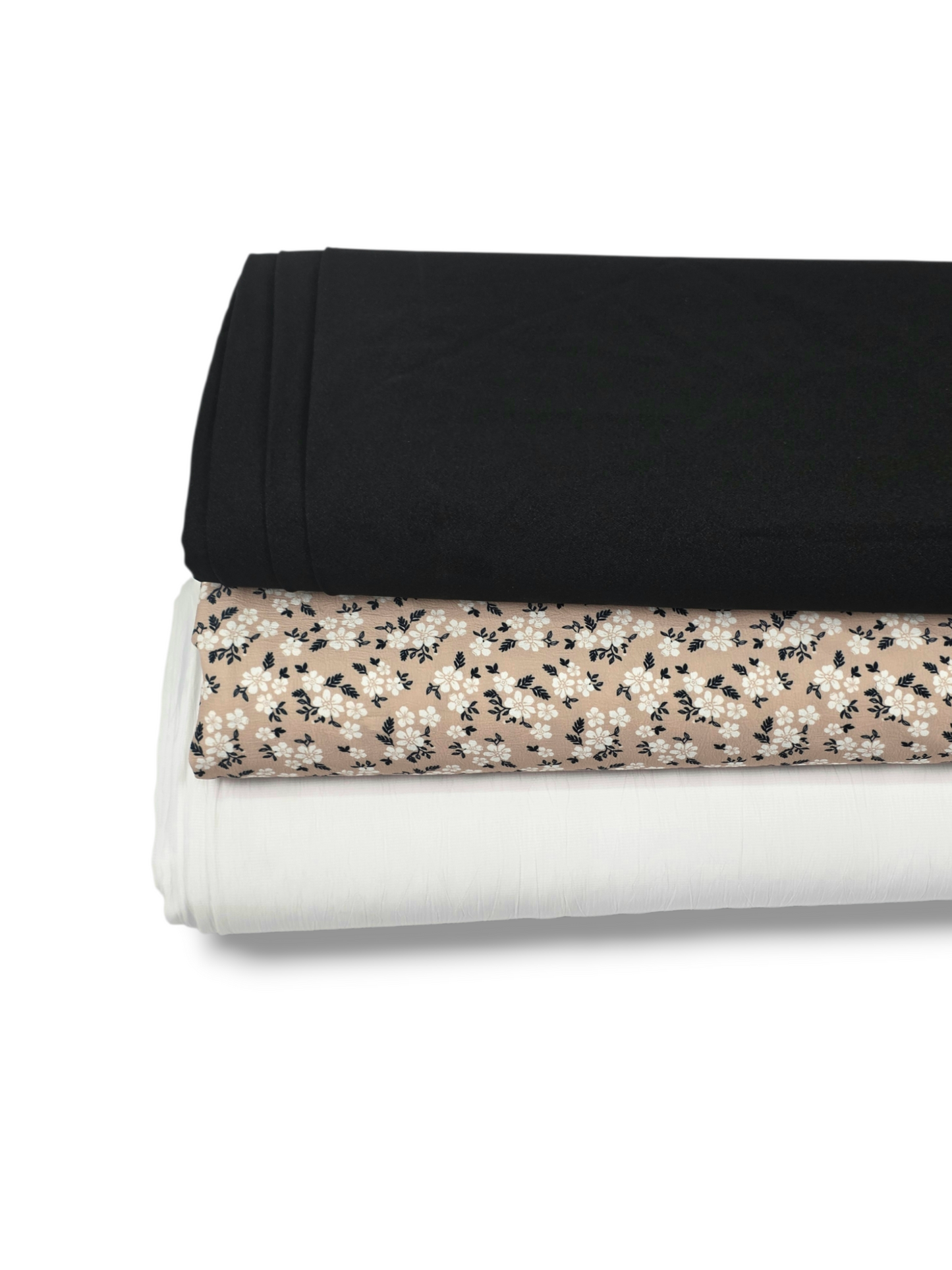 Crepe Polyester Black